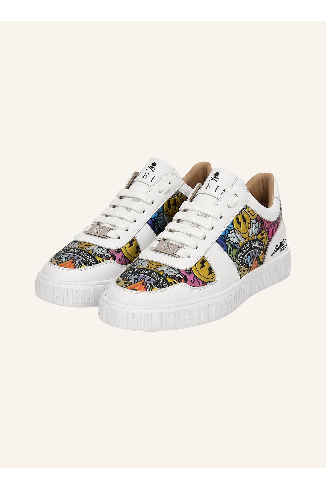 Philipp Plein Lo-Top Sneakers SMILE, Schuhe