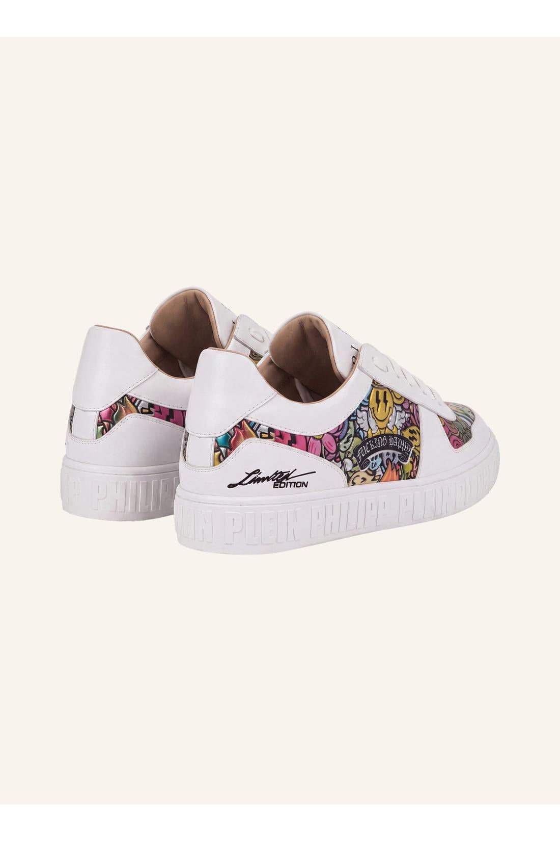 Philipp Plein Lo-Top Sneakers SMILE, Schuhe