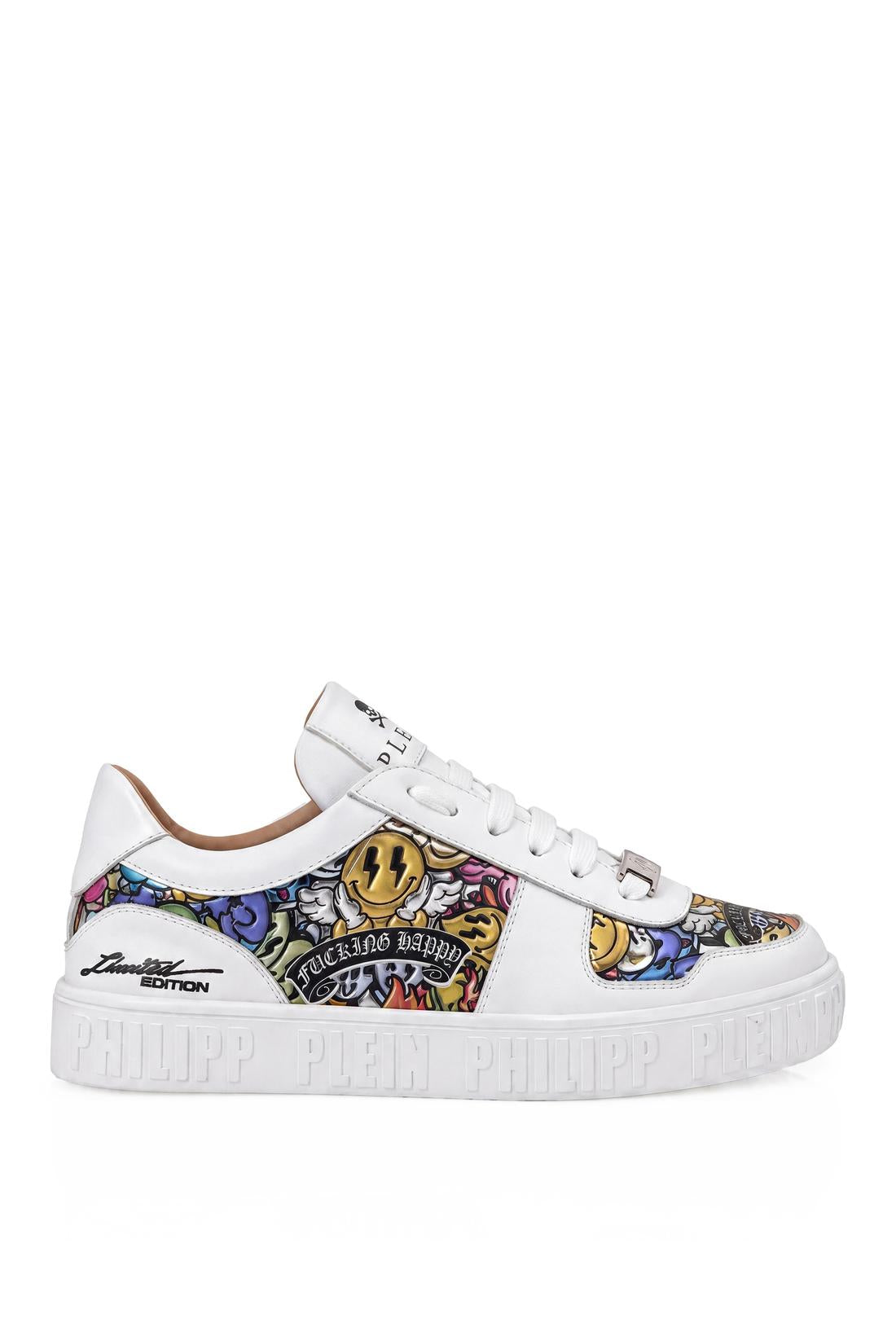 Philipp Plein Lo-Top Sneakers SMILE, Schuhe