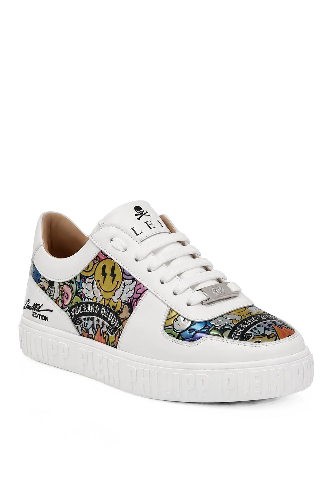 Philipp Plein Lo-Top Sneakers SMILE, Schuhe