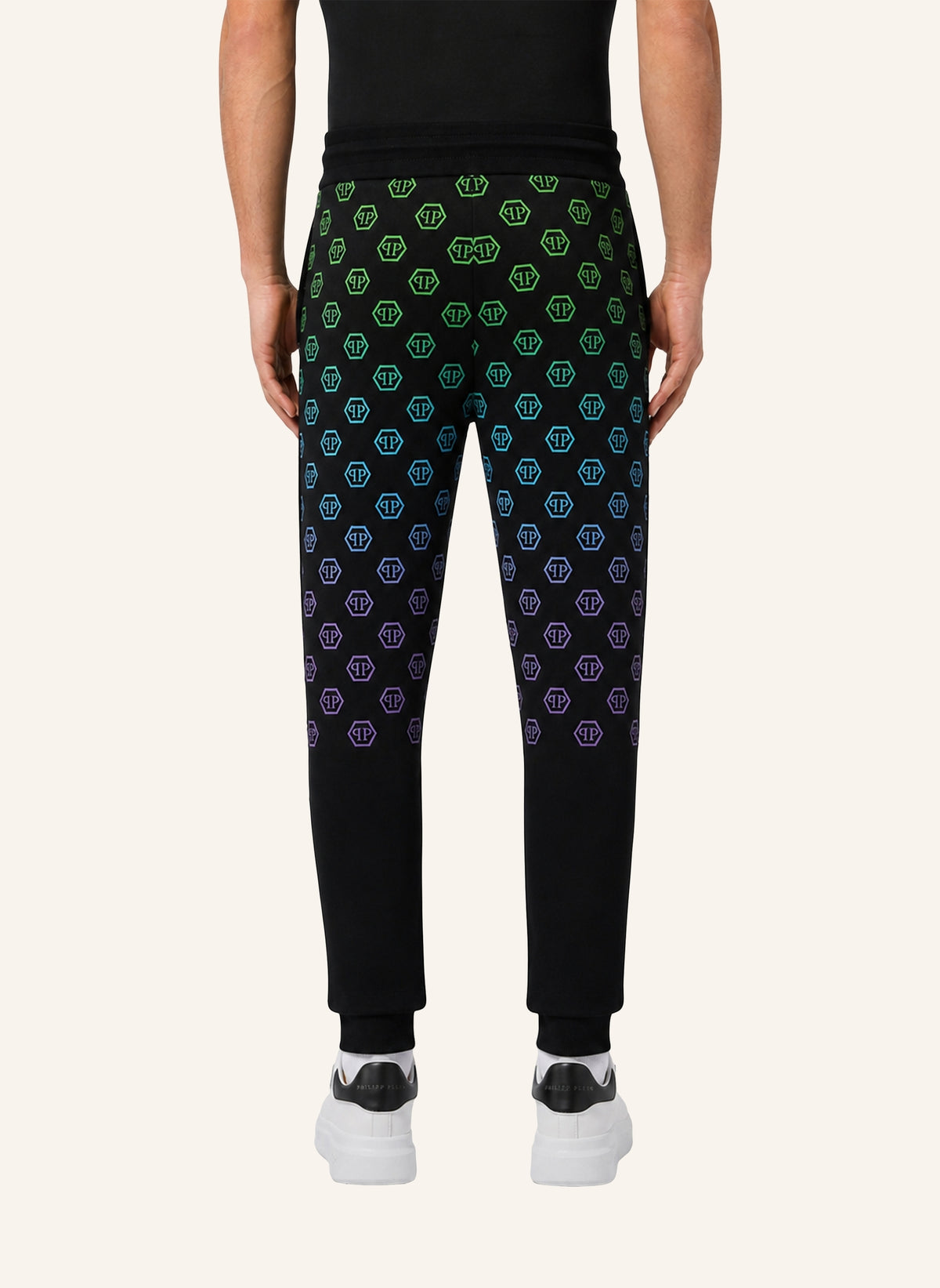 Jogging Trousers Monogram Degrade