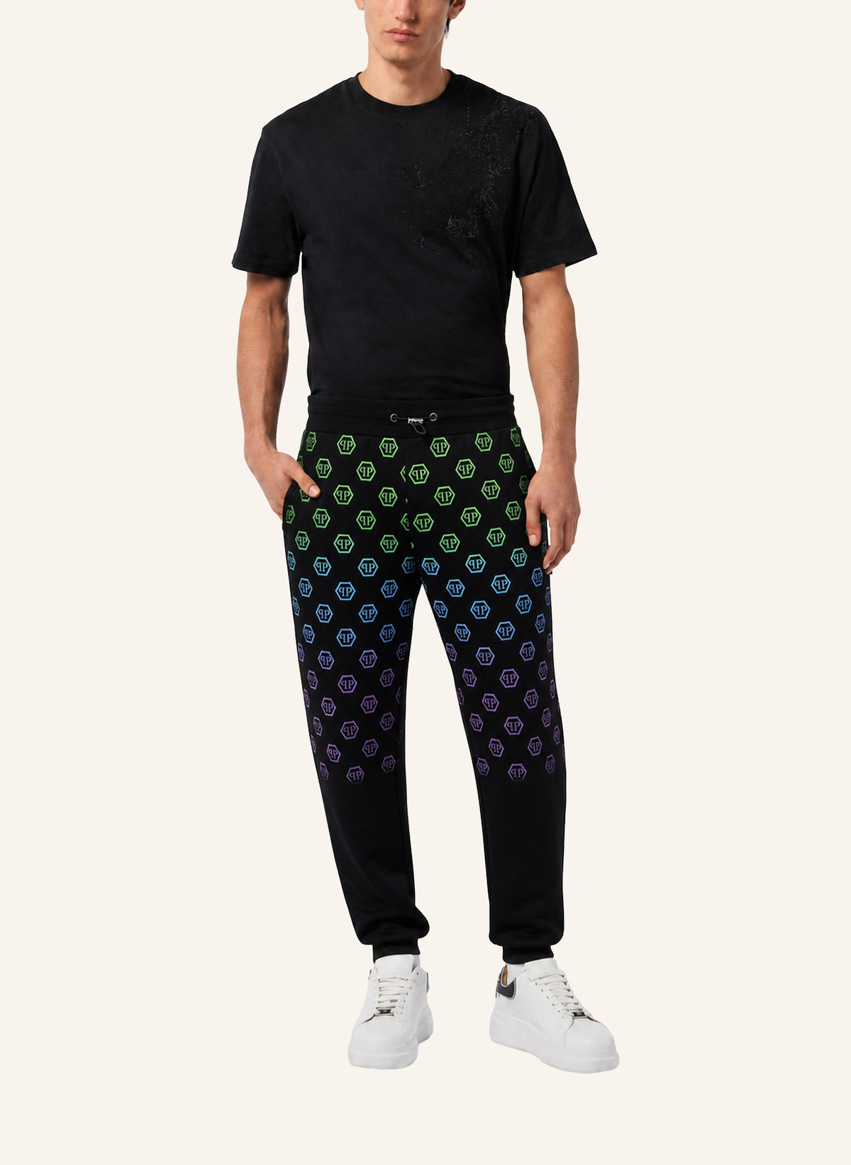 Jogging Trousers Monogram Degrade