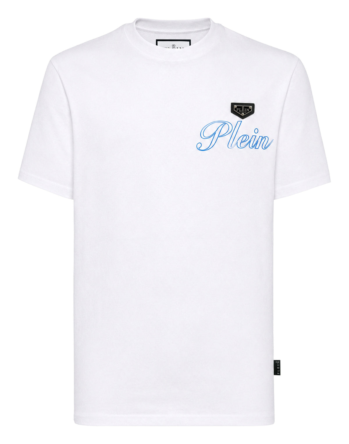 Jersey T-Shirt Roundneck Plein