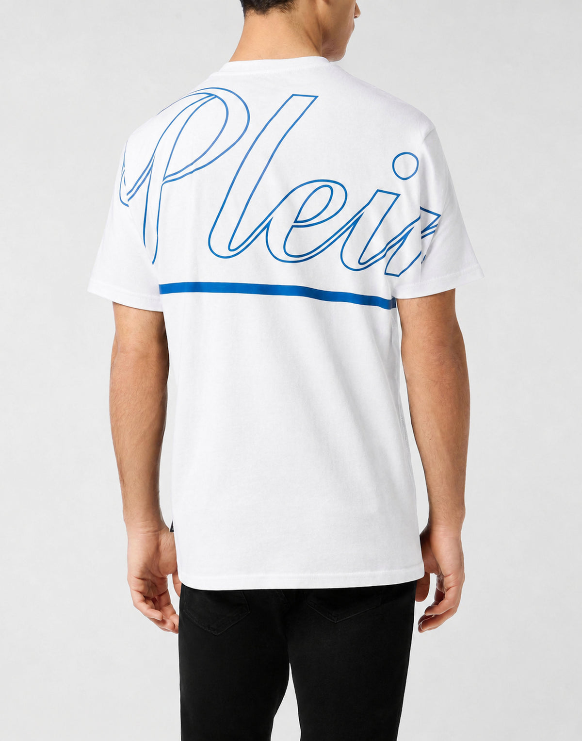 Jersey T-Shirt Roundneck Plein