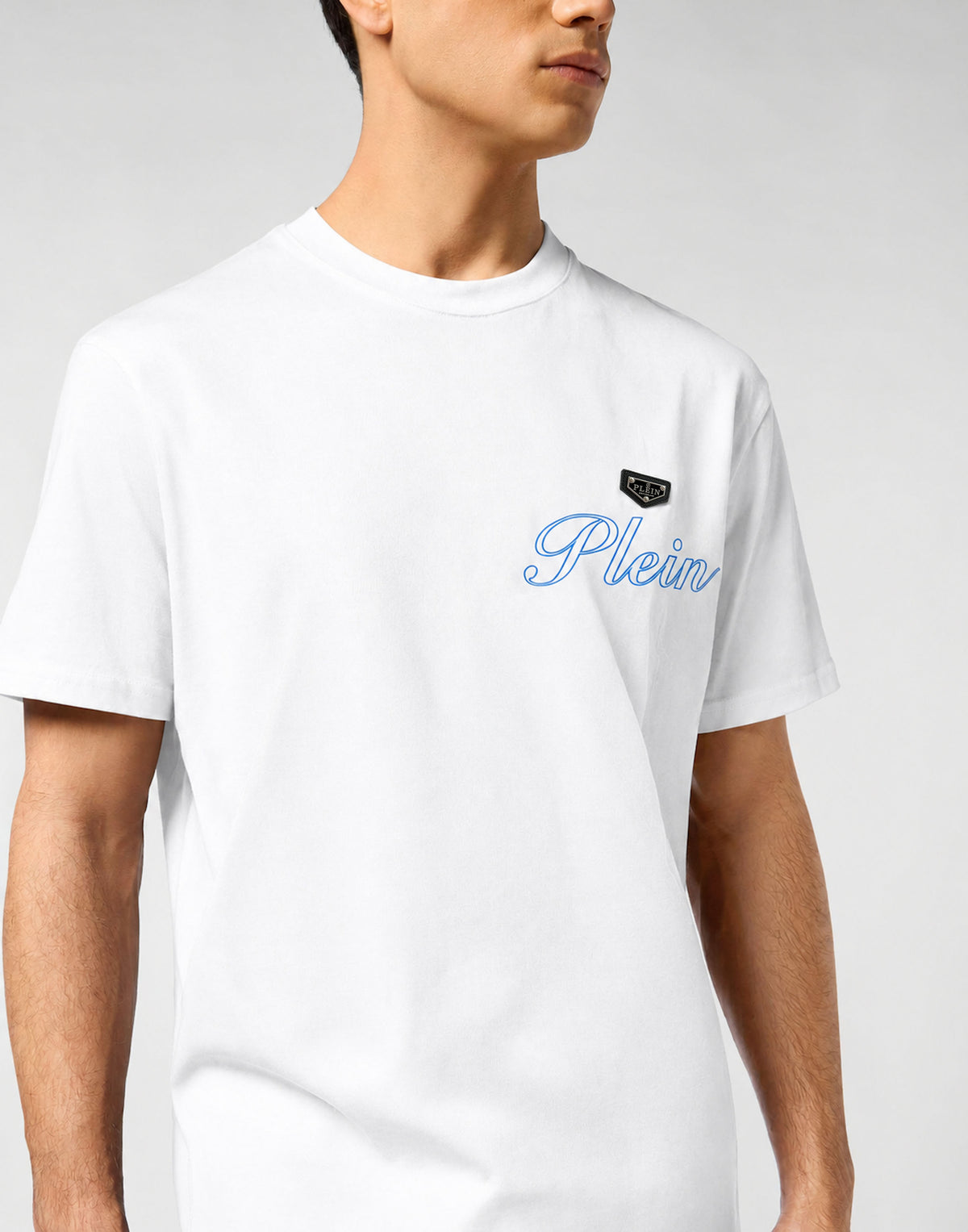 Jersey T-Shirt Roundneck Plein