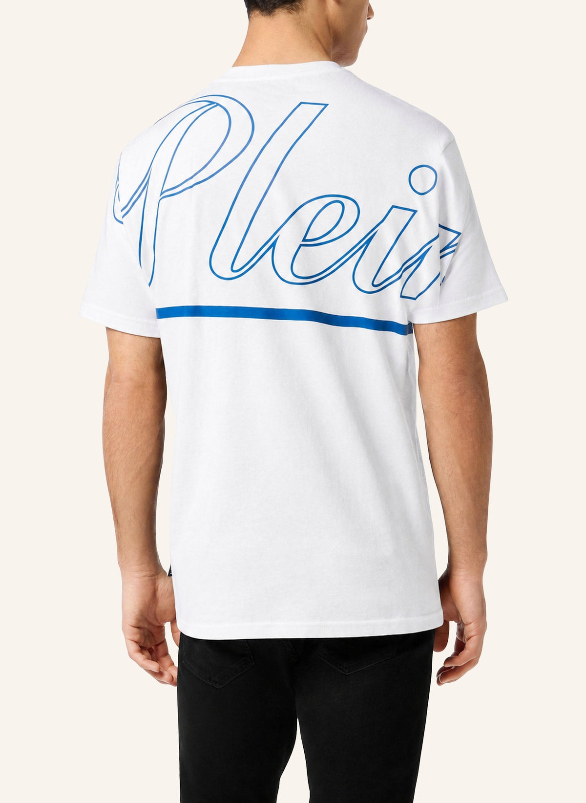 Jersey T-Shirt Roundneck Plein