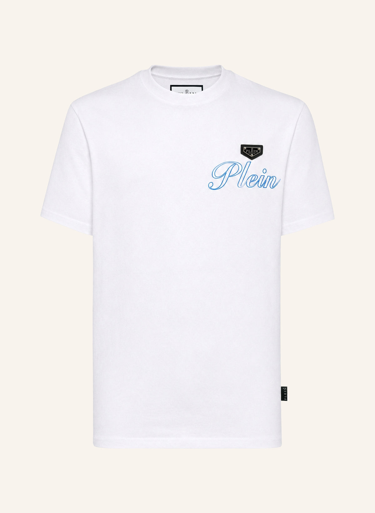 Jersey T-Shirt Roundneck Plein