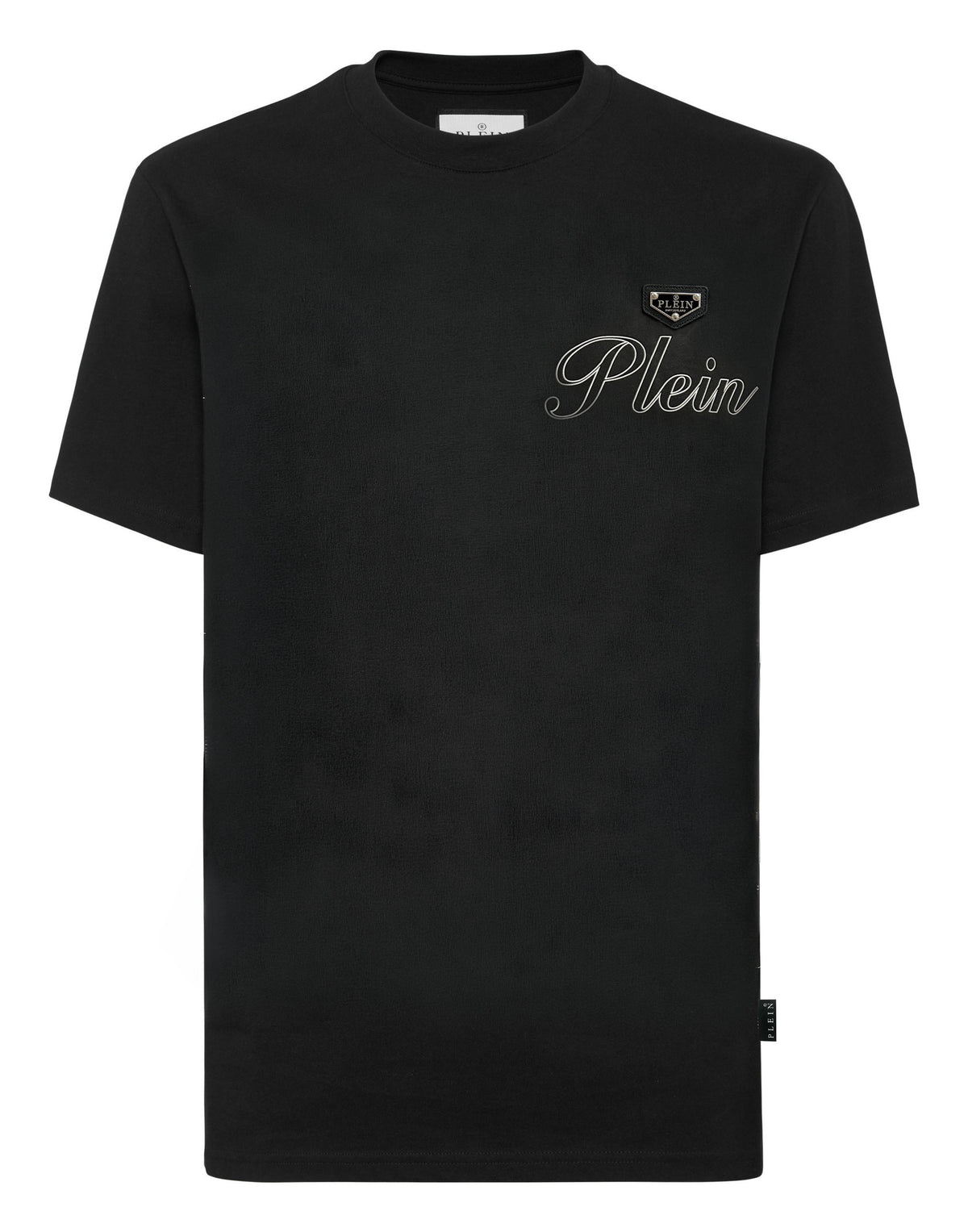 Jersey T-Shirt Roundneck Plein