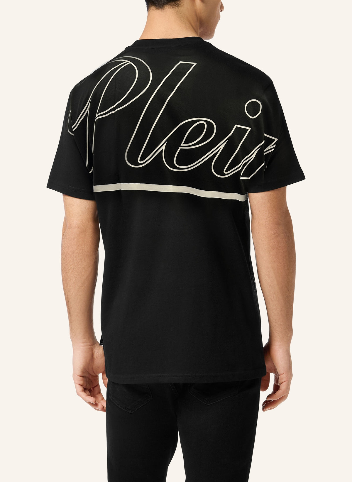 Jersey T-Shirt Roundneck Plein
