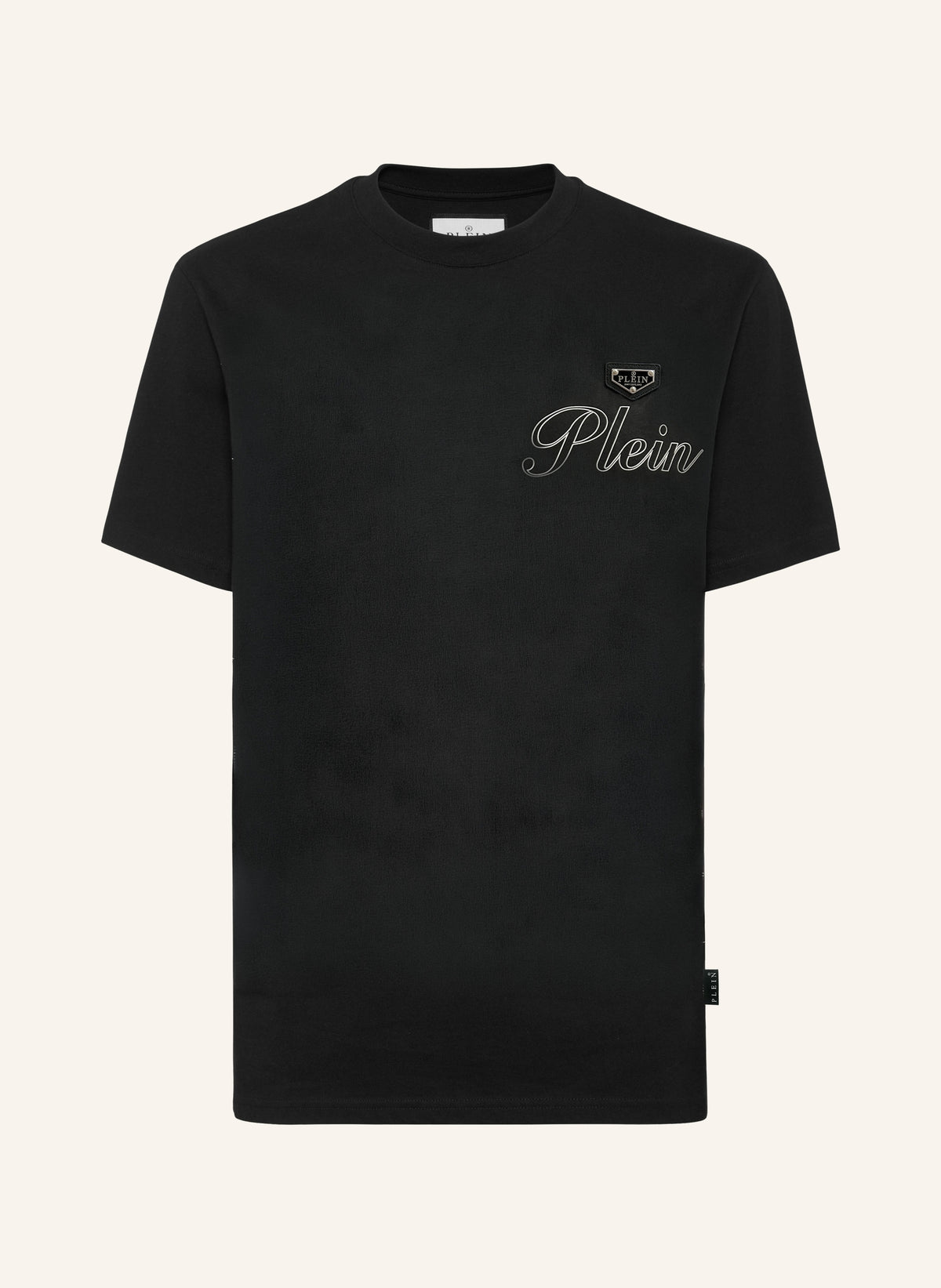 Jersey T-Shirt Roundneck Plein