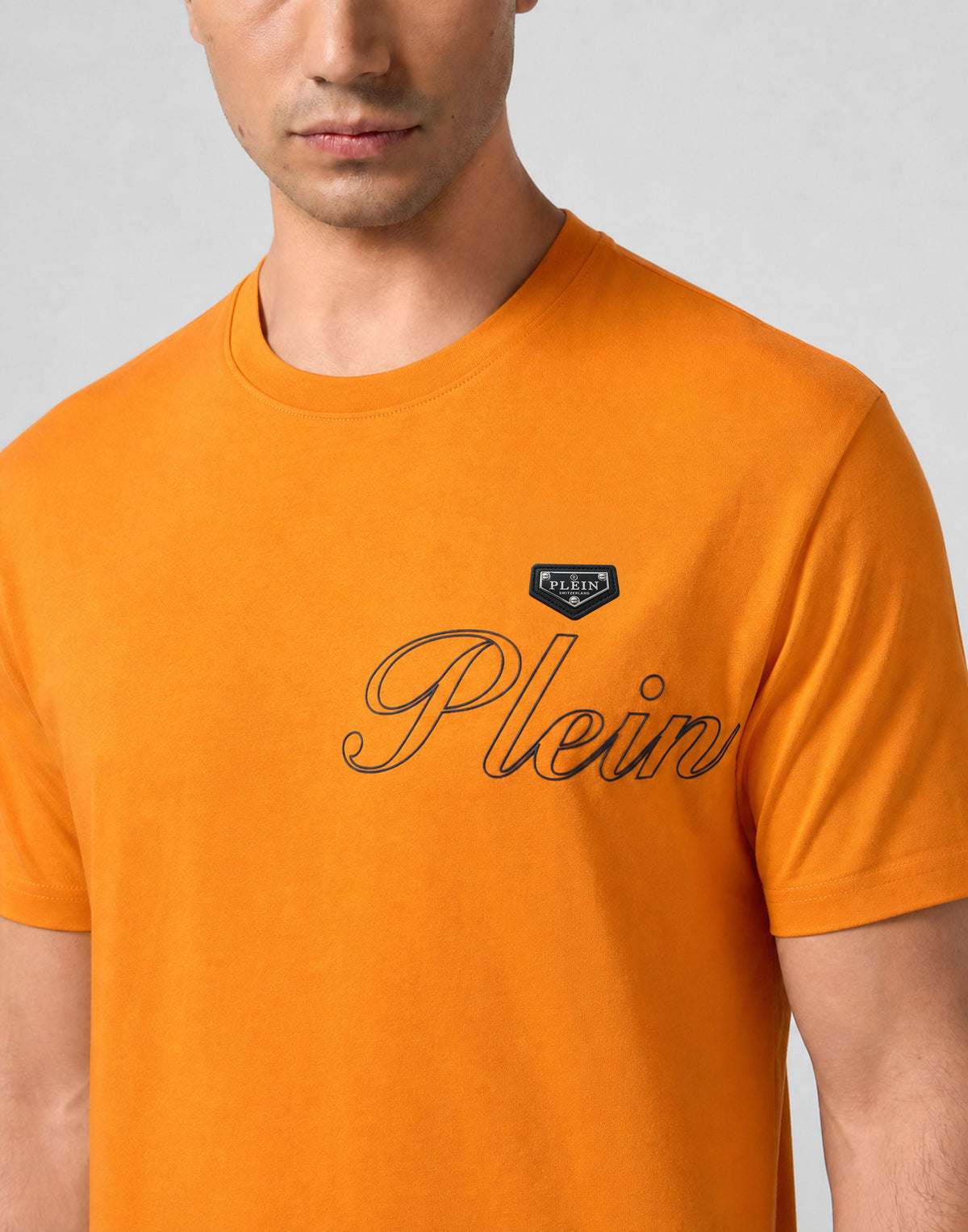 Jersey T-Shirt Roundneck Plein