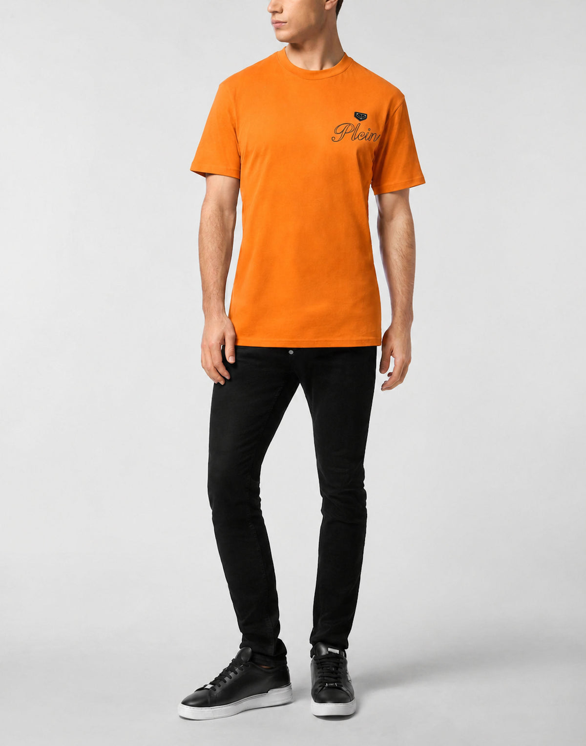 Jersey T-Shirt Roundneck Plein