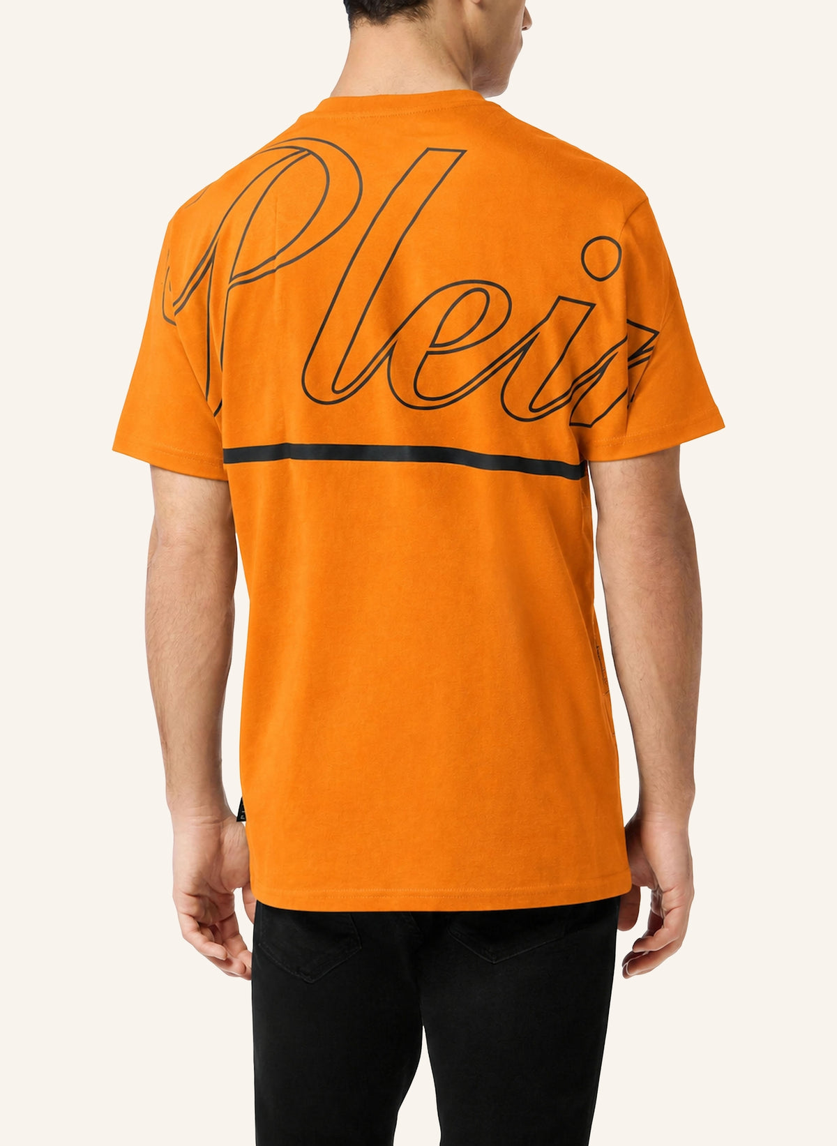 Jersey T-Shirt Roundneck Plein