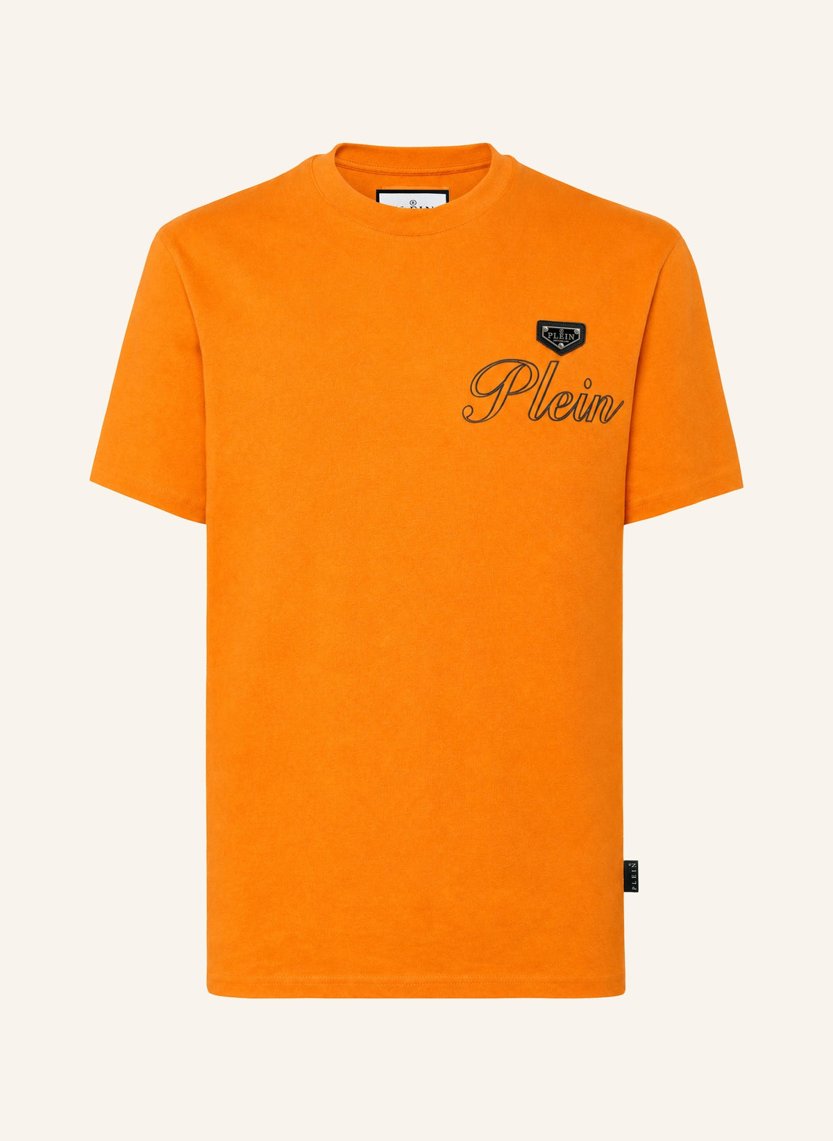 Jersey T-Shirt Roundneck Plein