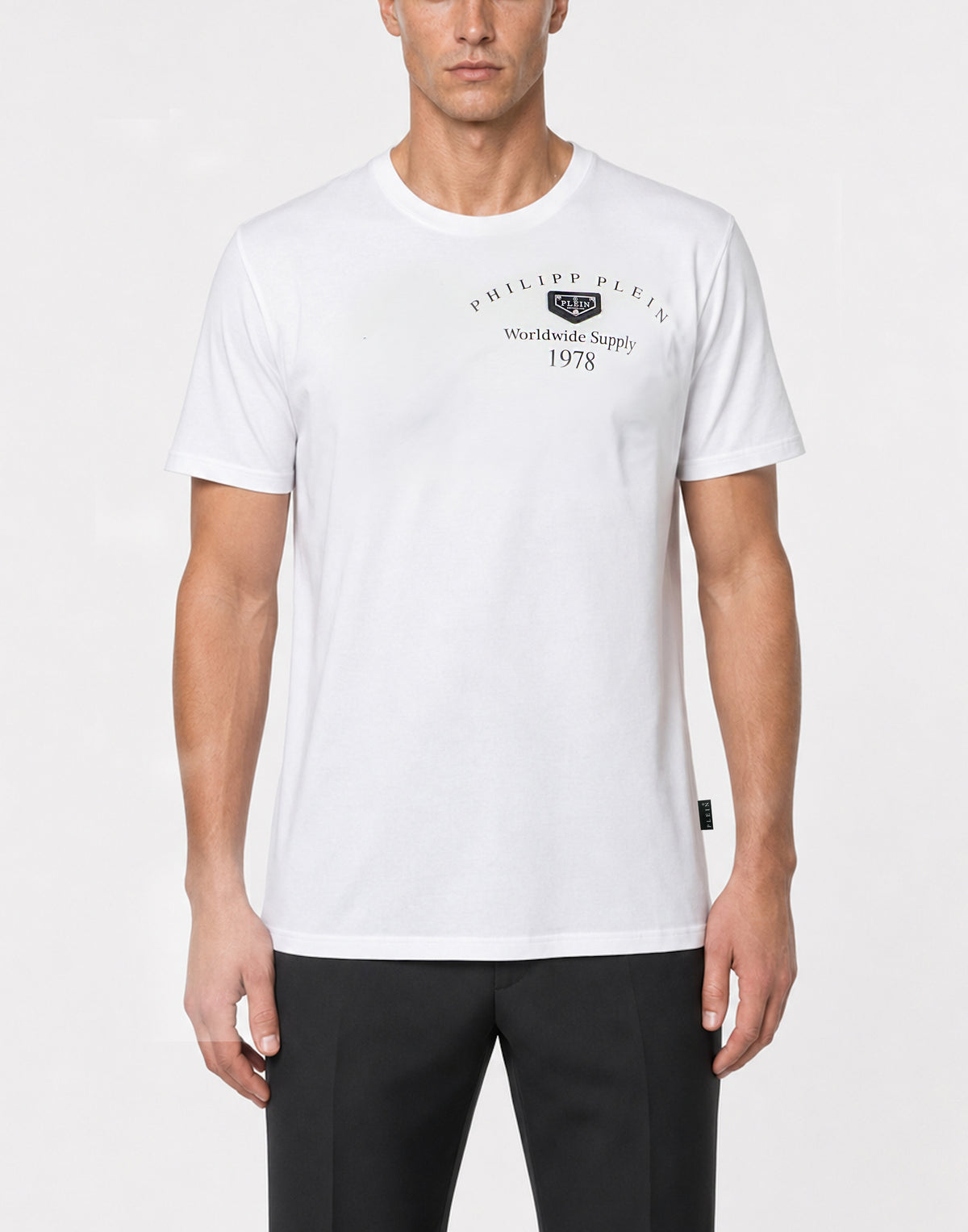 Philipp Plein T-Shirt Round Neck Ss, Shirts