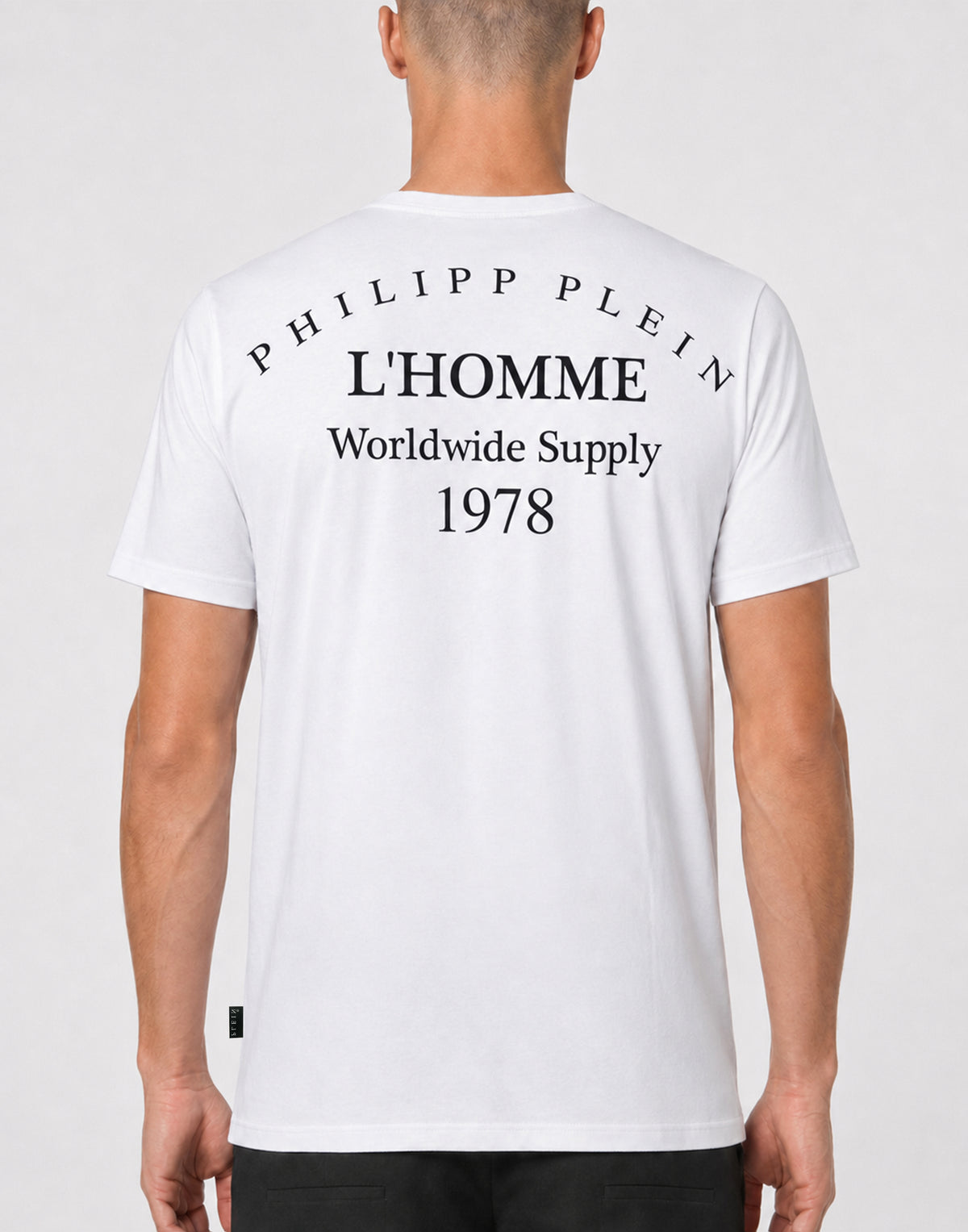 Philipp Plein T-Shirt Round Neck Ss, Shirts