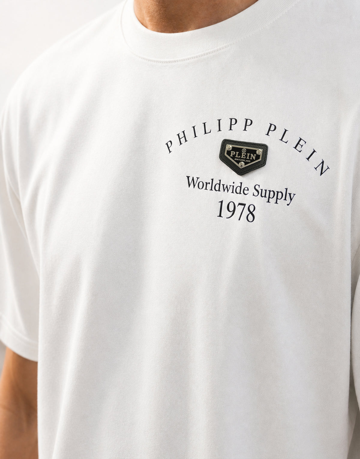 Philipp Plein T-Shirt Round Neck Ss, Shirts