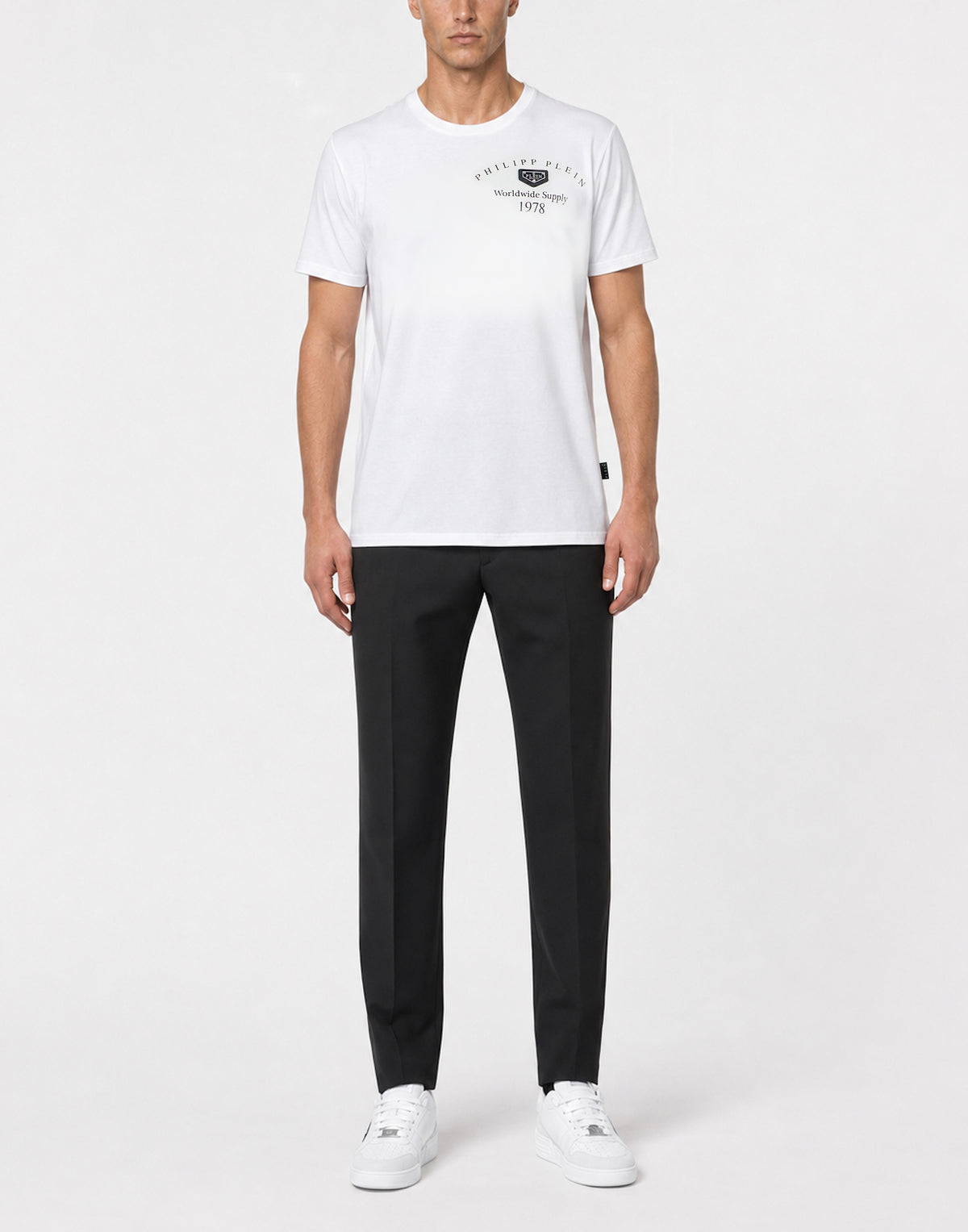 Philipp Plein T-Shirt Round Neck Ss, Shirts