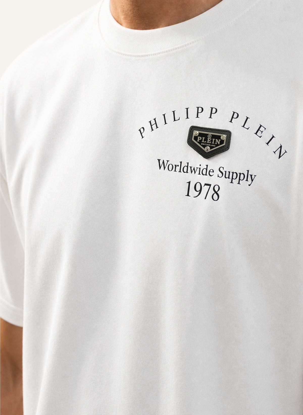 Philipp Plein T-Shirt Round Neck Ss, Shirts