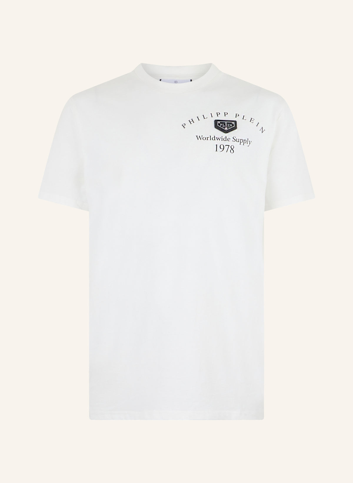 Philipp Plein T-Shirt Round Neck Ss, Shirts