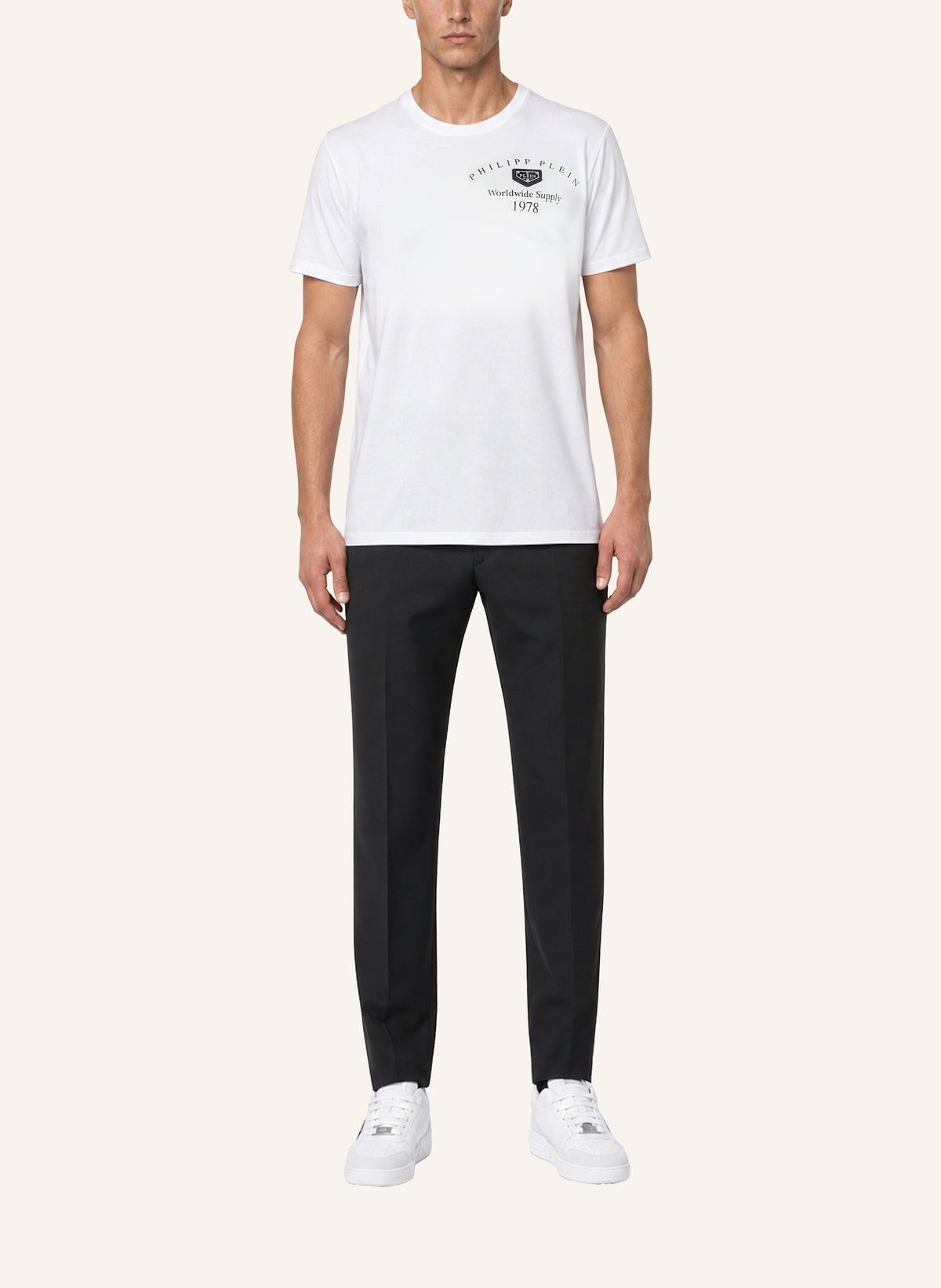 Philipp Plein T-Shirt Round Neck Ss, Shirts