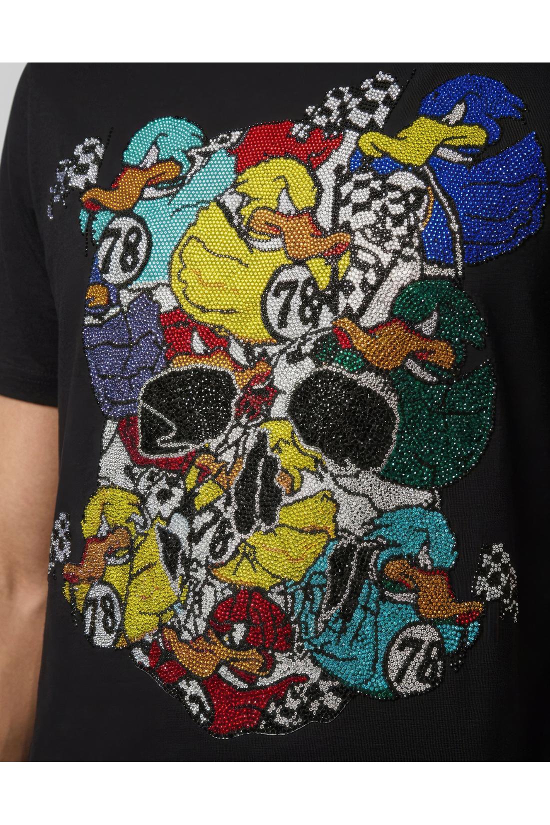 Philipp Plein Jersey T-Shirt Plein Ducks Bling, Shirts