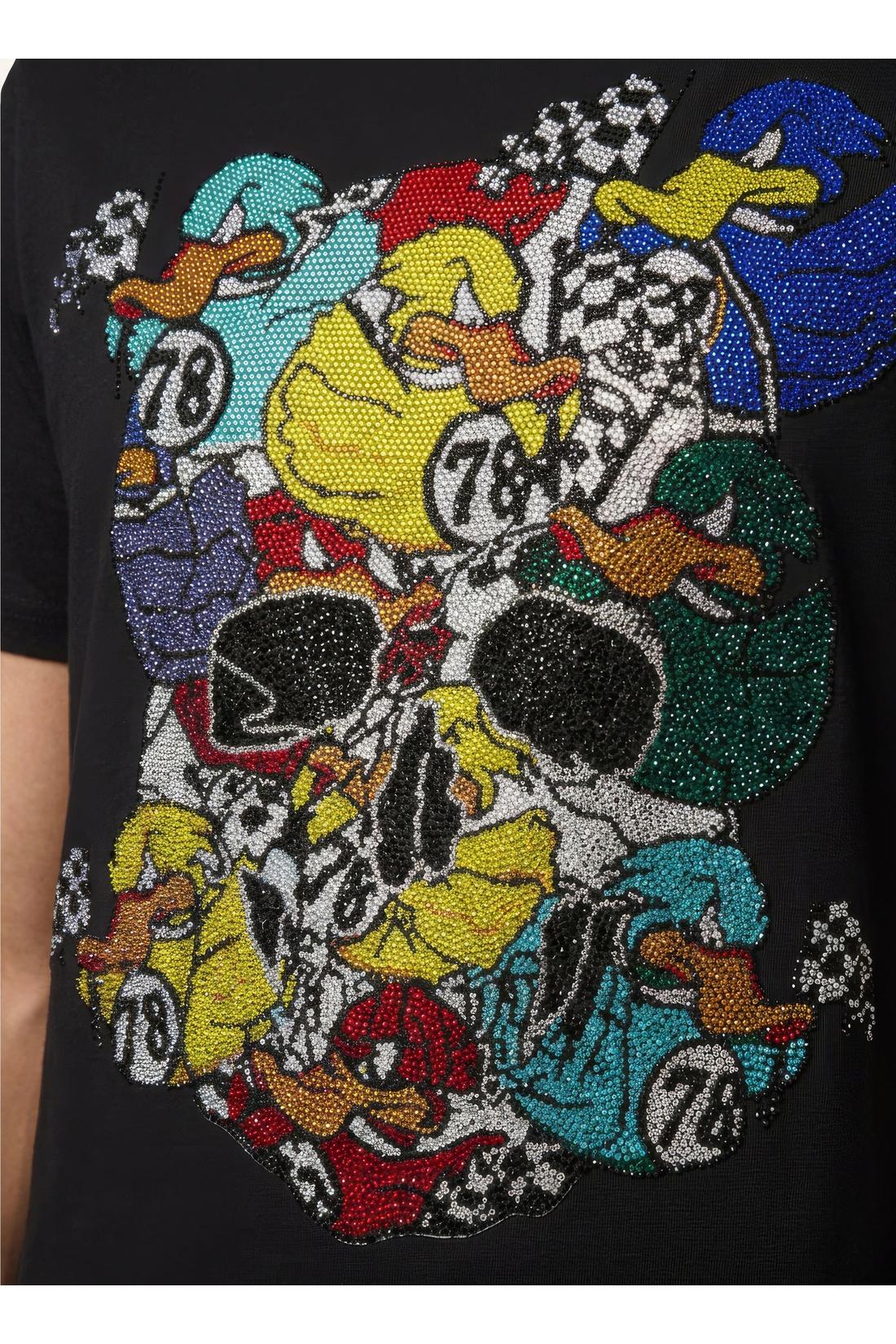 Philipp Plein Jersey T-Shirt Plein Ducks Bling, Shirts