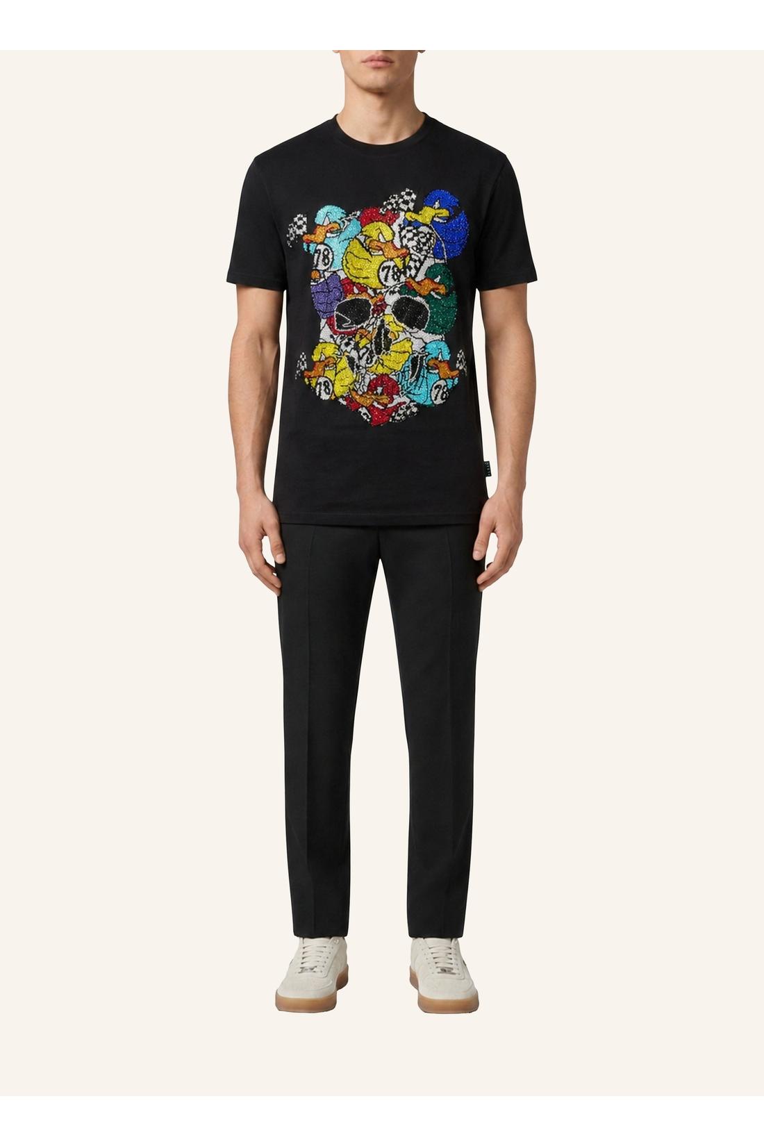 Philipp Plein Jersey T-Shirt Plein Ducks Bling, Shirts