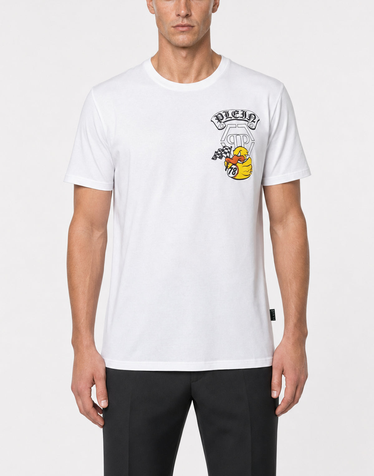 Jersey T-Shirt Plein Gothic Duck