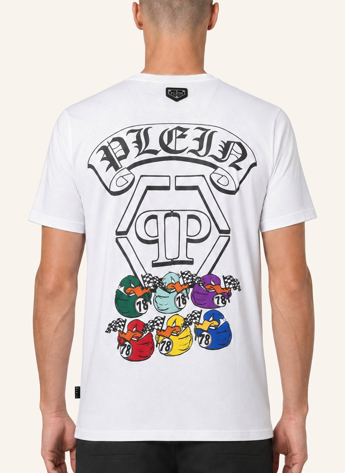Jersey T-Shirt Plein Gothic Duck