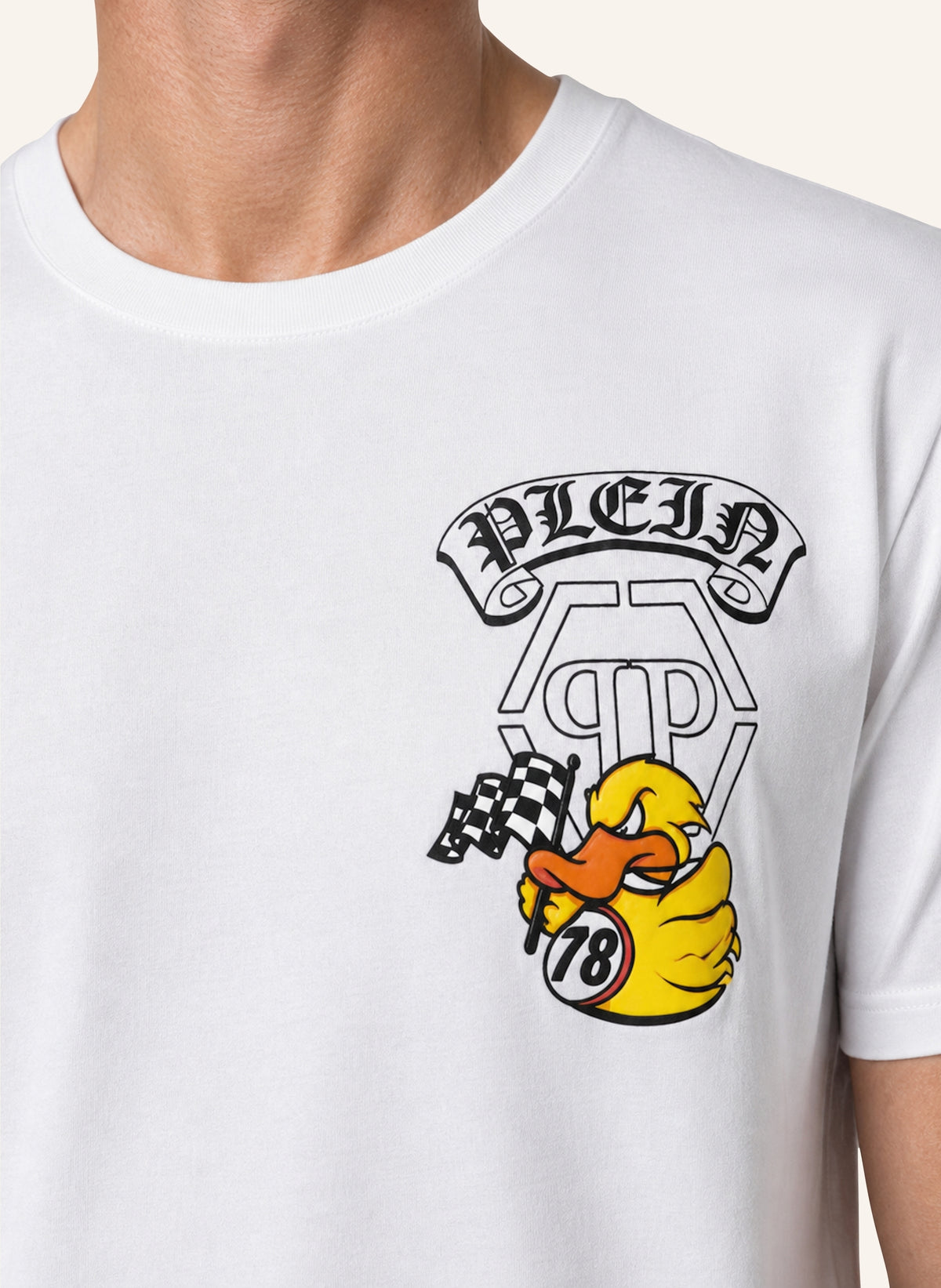 Jersey T-Shirt Plein Gothic Duck
