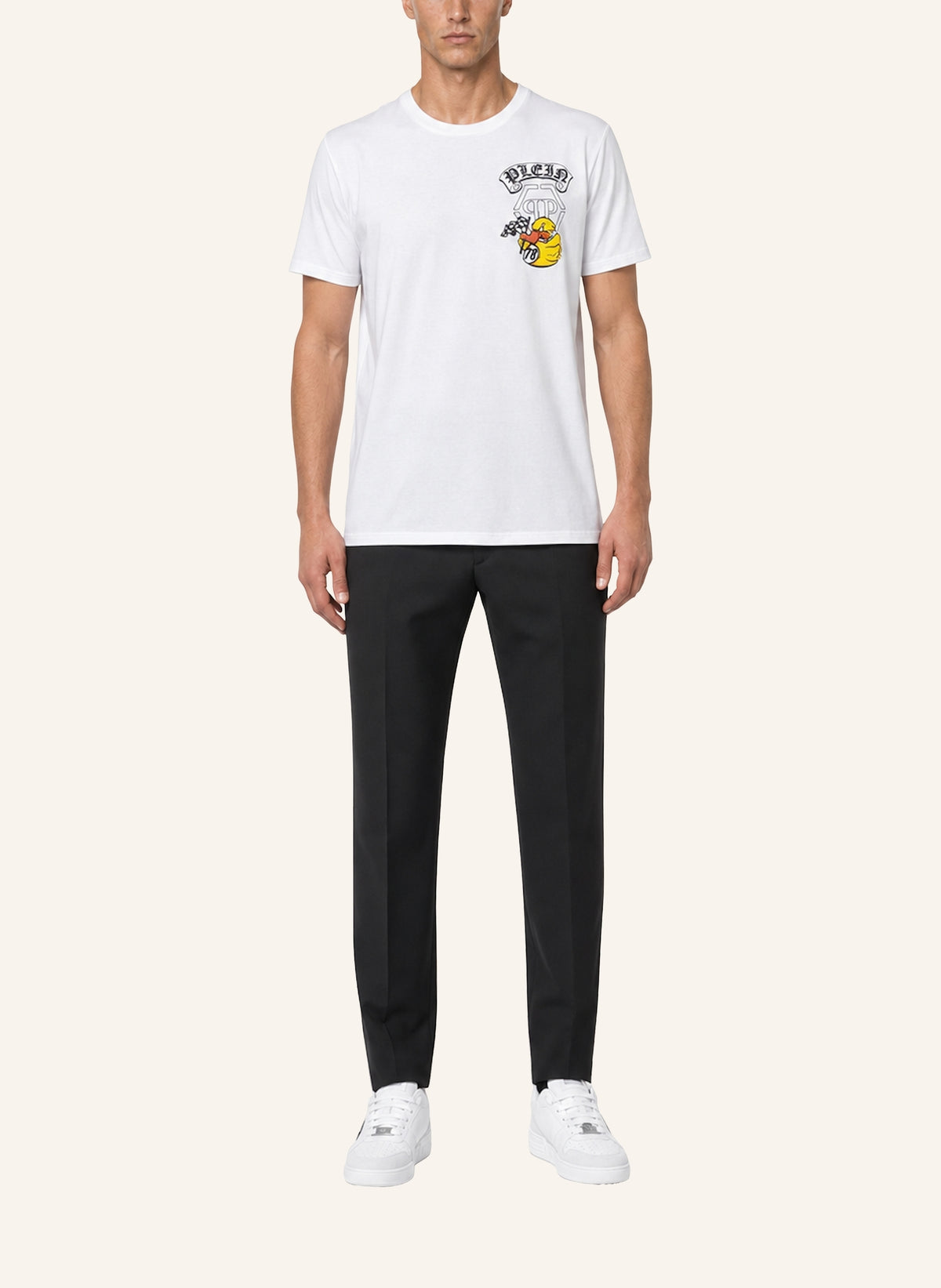 Jersey T-Shirt Plein Gothic Duck