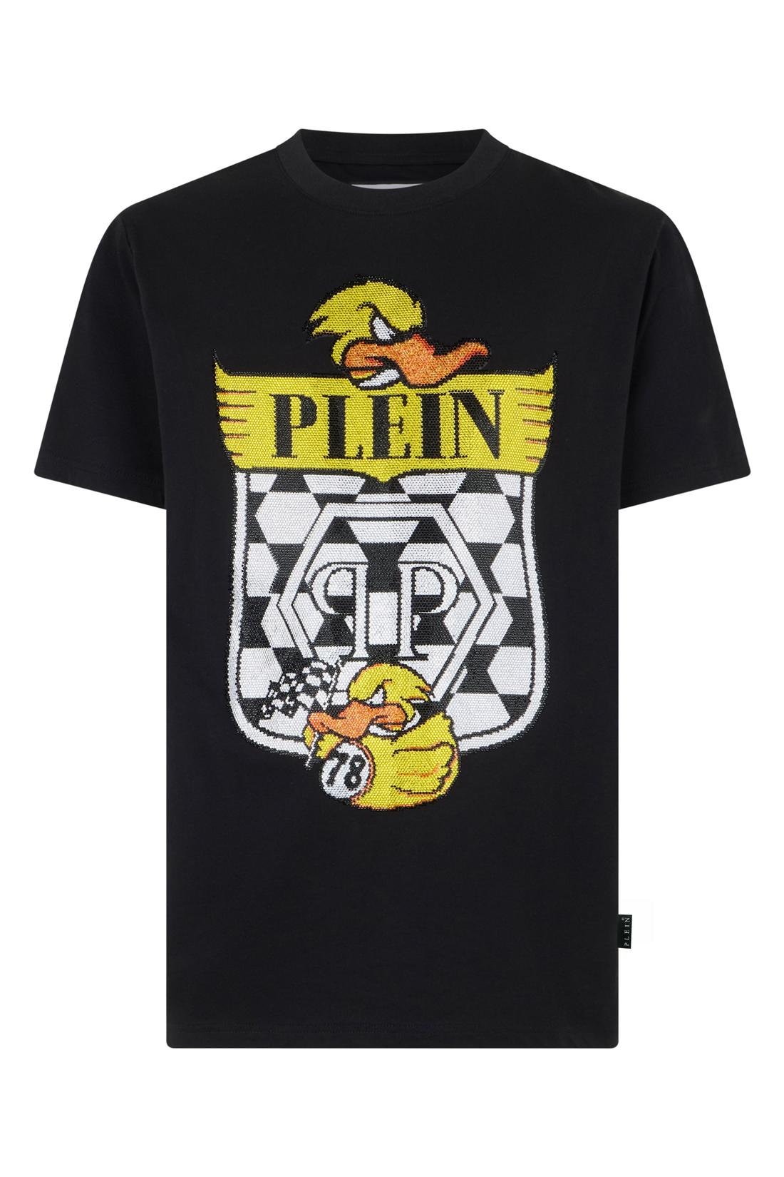 Philipp Plein T-Shirt Round Neck Short Sleeve DUCK, Shirts