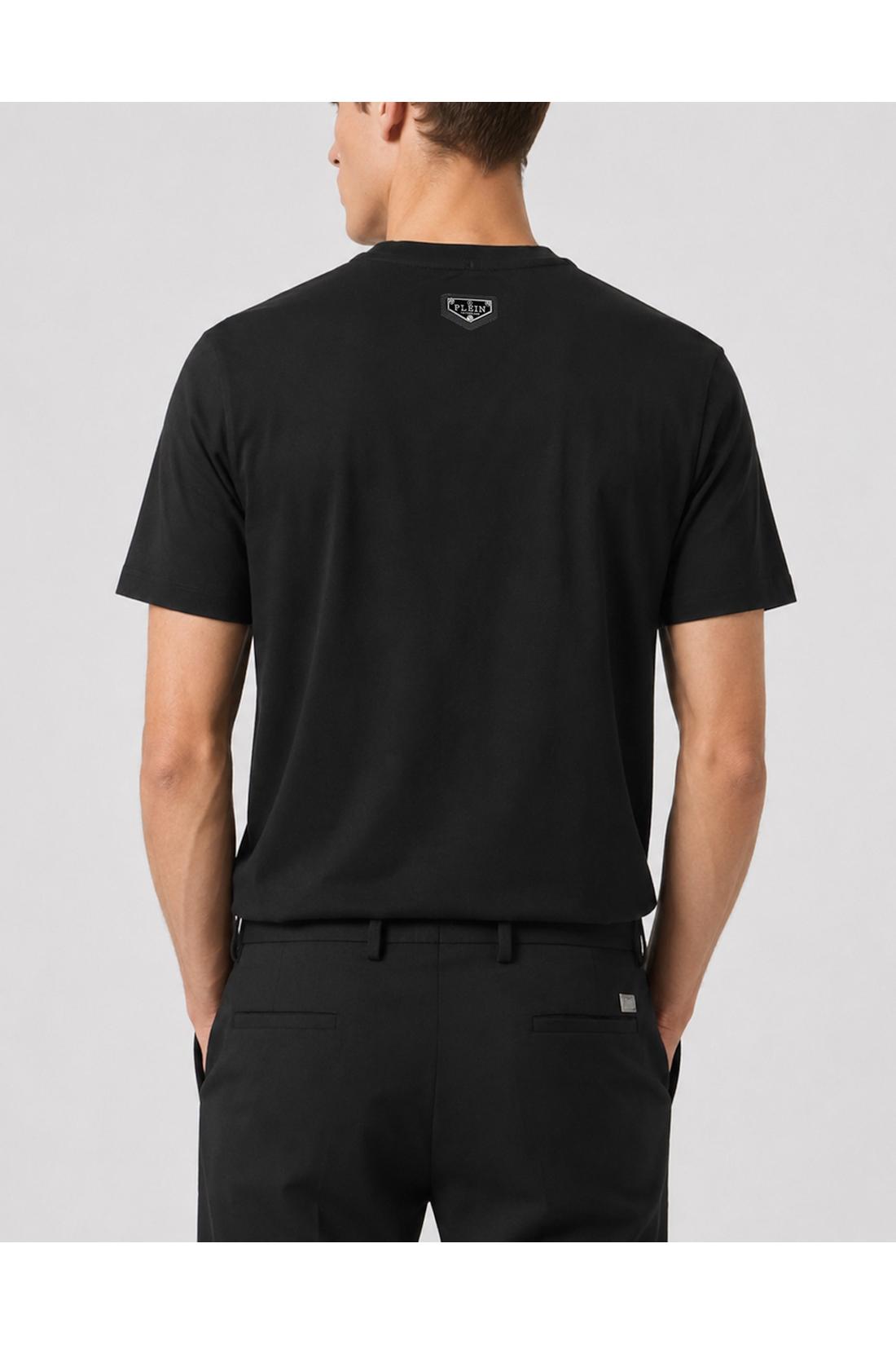 Philipp Plein T-Shirt Round Neck Short Sleeve DUCK, Shirts