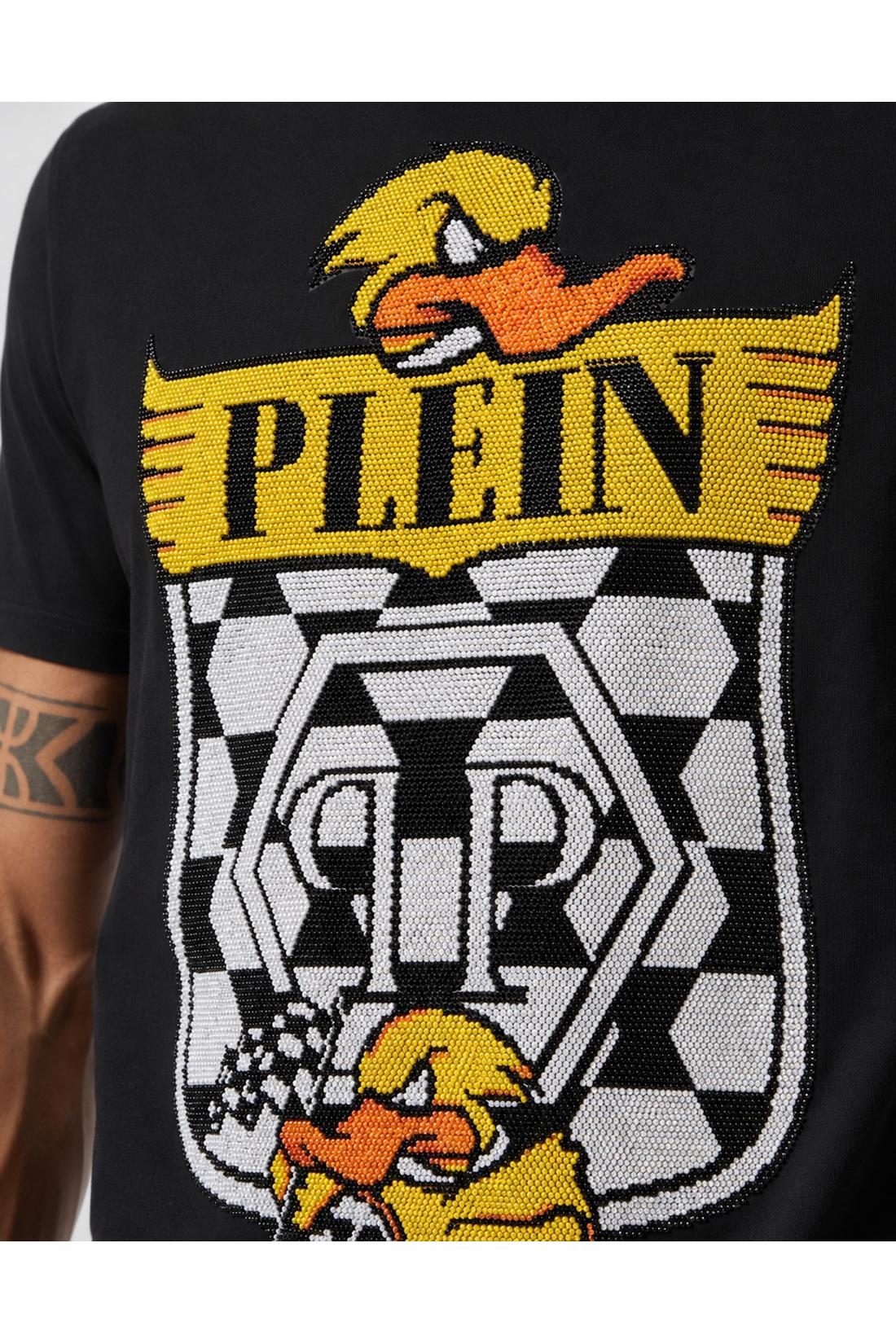Philipp Plein T-Shirt Round Neck Short Sleeve DUCK, Shirts