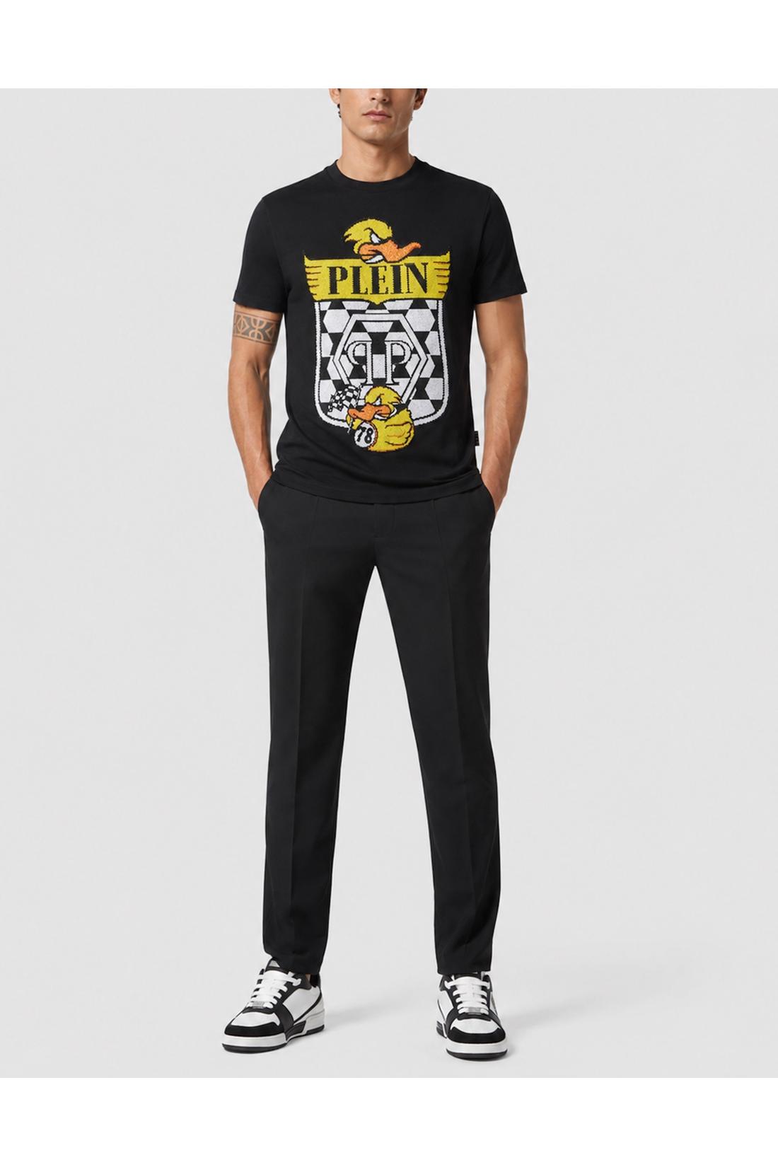 Philipp Plein T-Shirt Round Neck Short Sleeve DUCK, Shirts