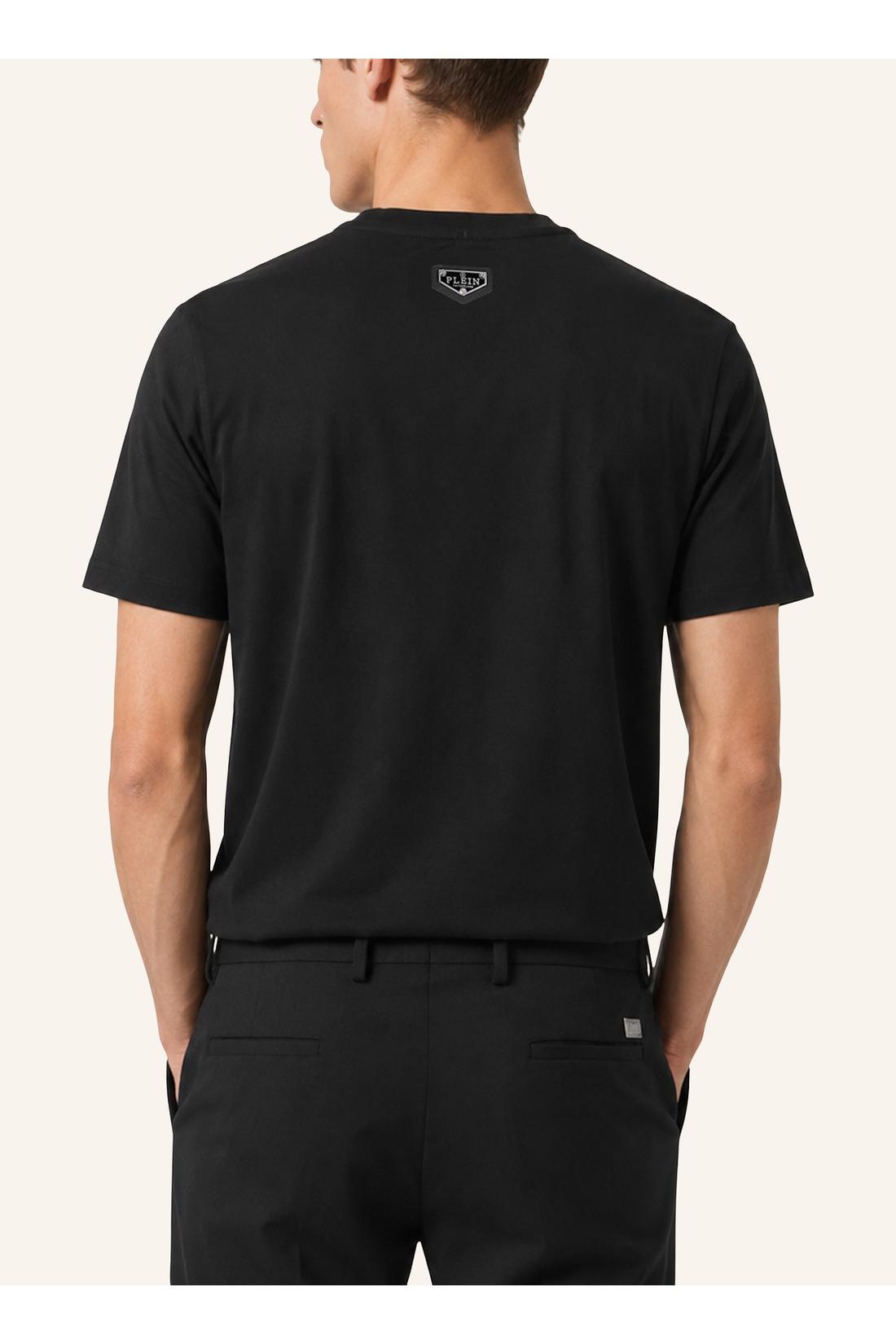 Philipp Plein T-Shirt Round Neck Short Sleeve DUCK, Shirts