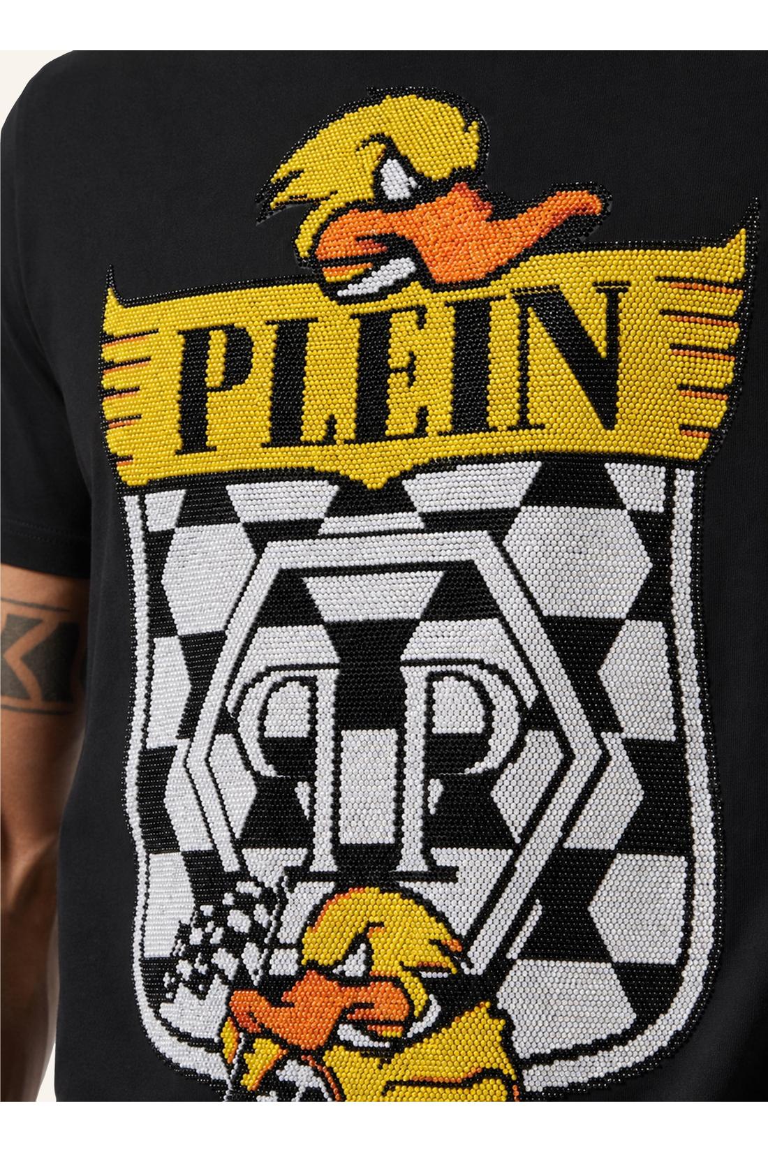 Philipp Plein T-Shirt Round Neck Short Sleeve DUCK, Shirts