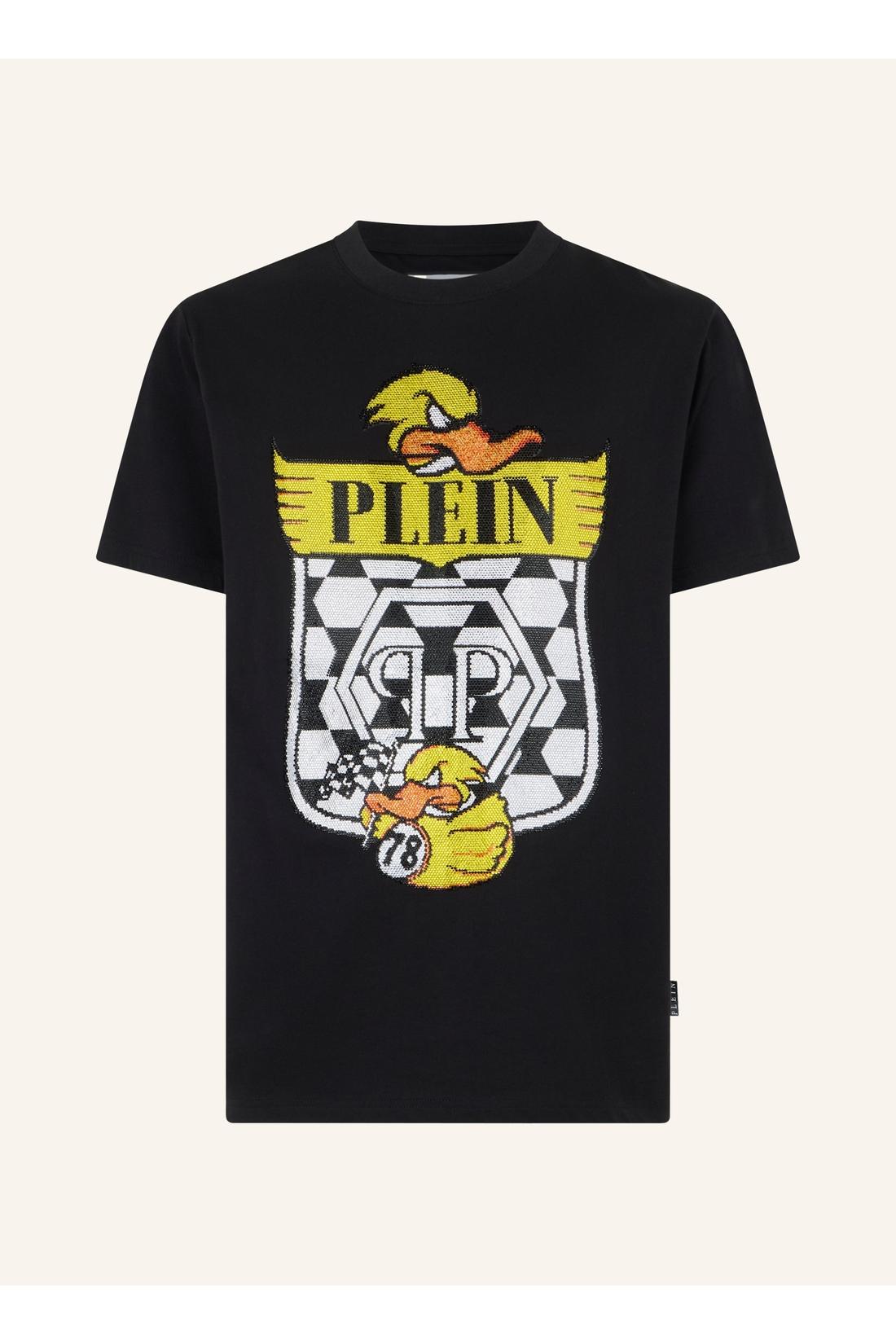 Philipp Plein T-Shirt Round Neck Short Sleeve DUCK, Shirts