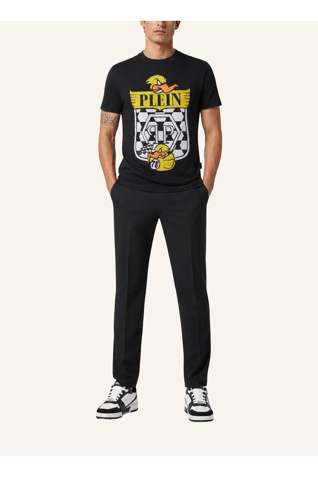 Philipp Plein T-Shirt Round Neck Short Sleeve DUCK, Shirts