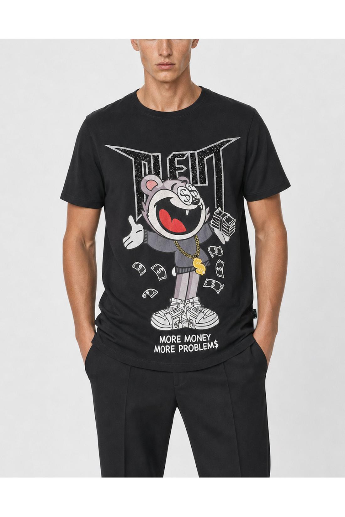 Philipp Plein Jersey T-Shirt Money Bear, Shirts