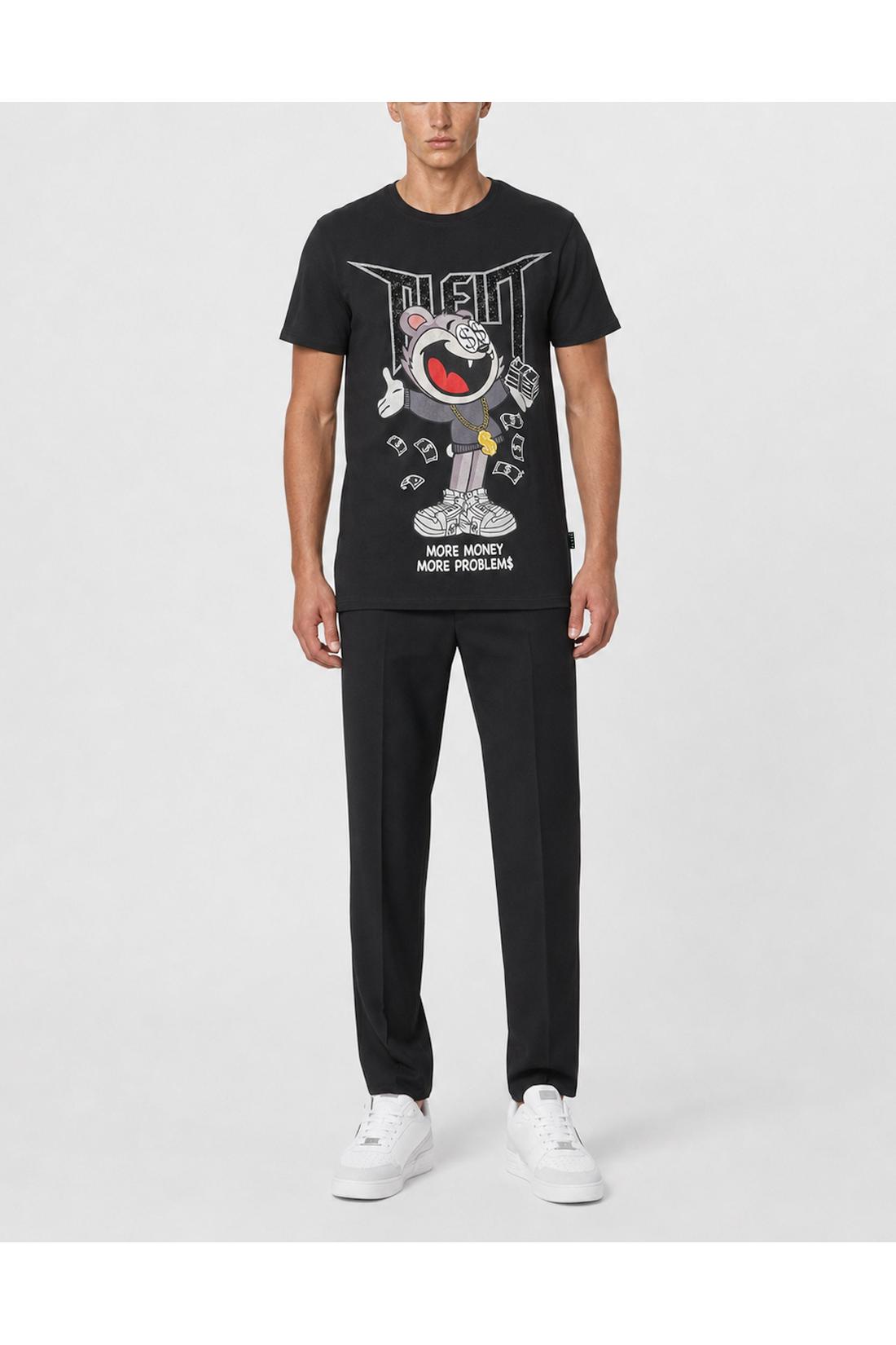 Philipp Plein Jersey T-Shirt Money Bear, Shirts