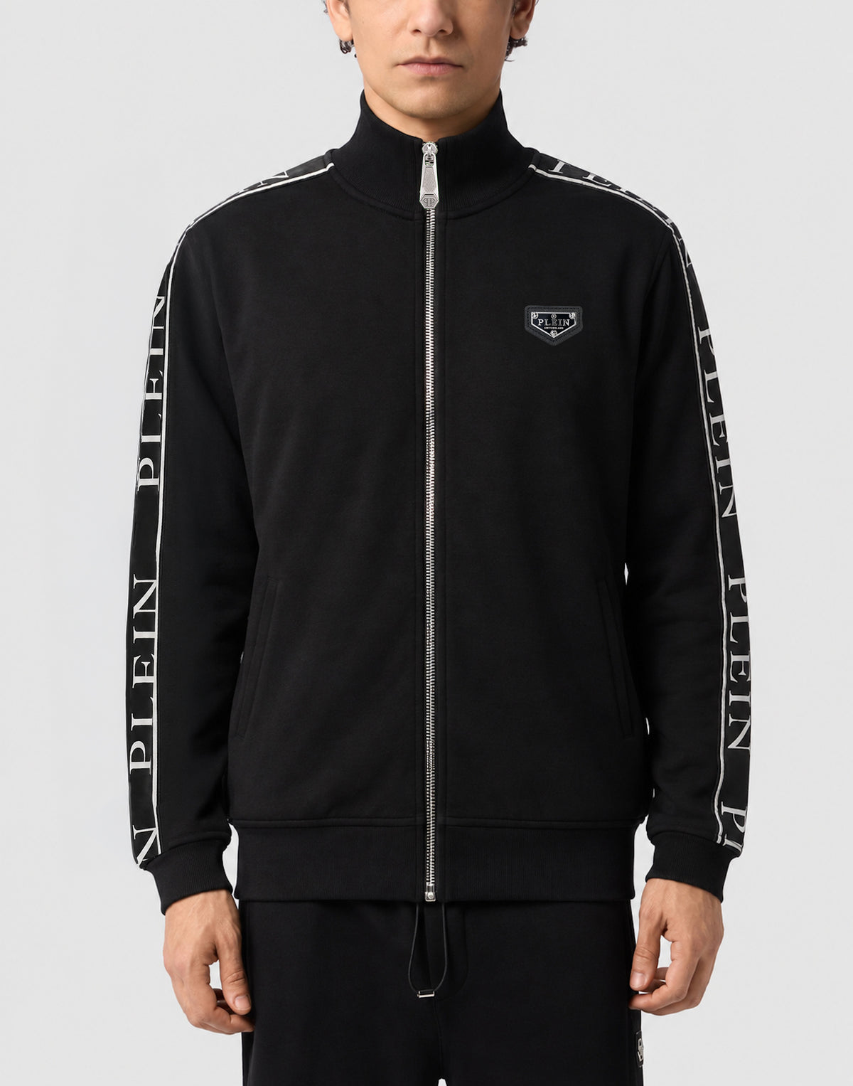 Jogging Jacket Plein Tape