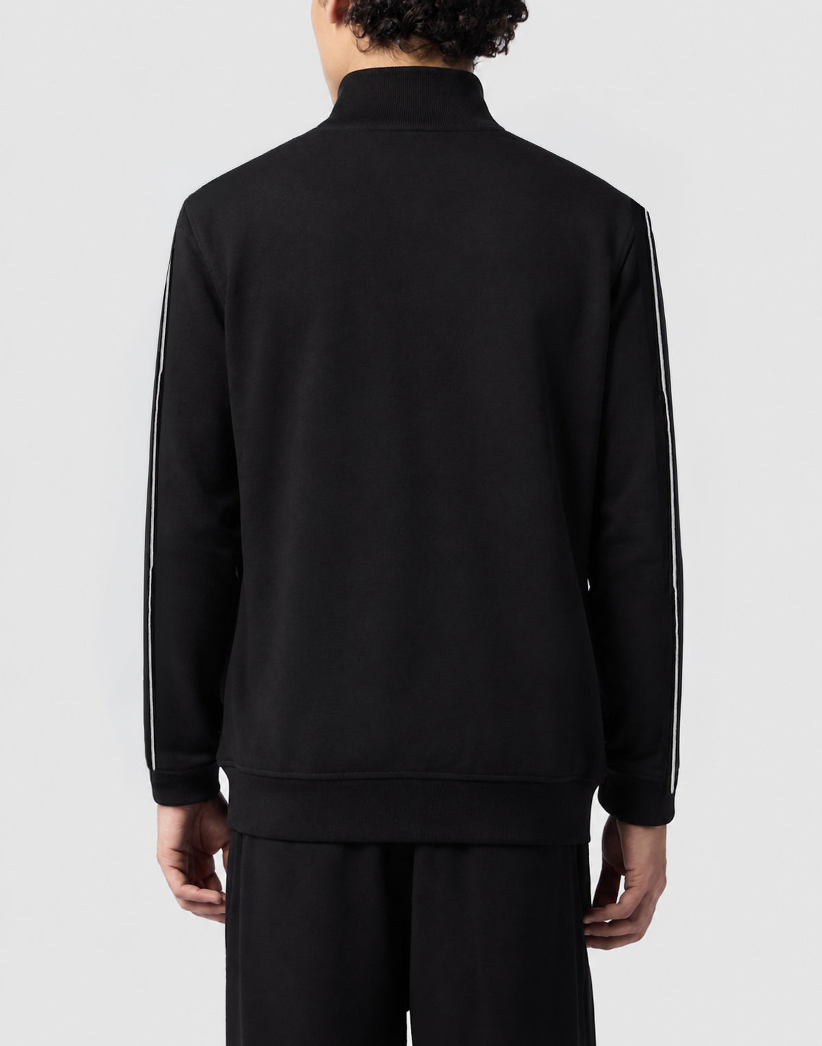 Jogging Jacket Plein Tape