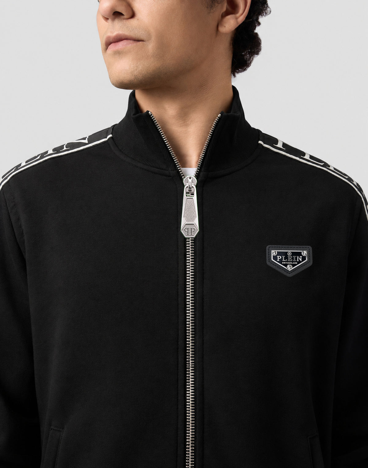 Jogging Jacket Plein Tape