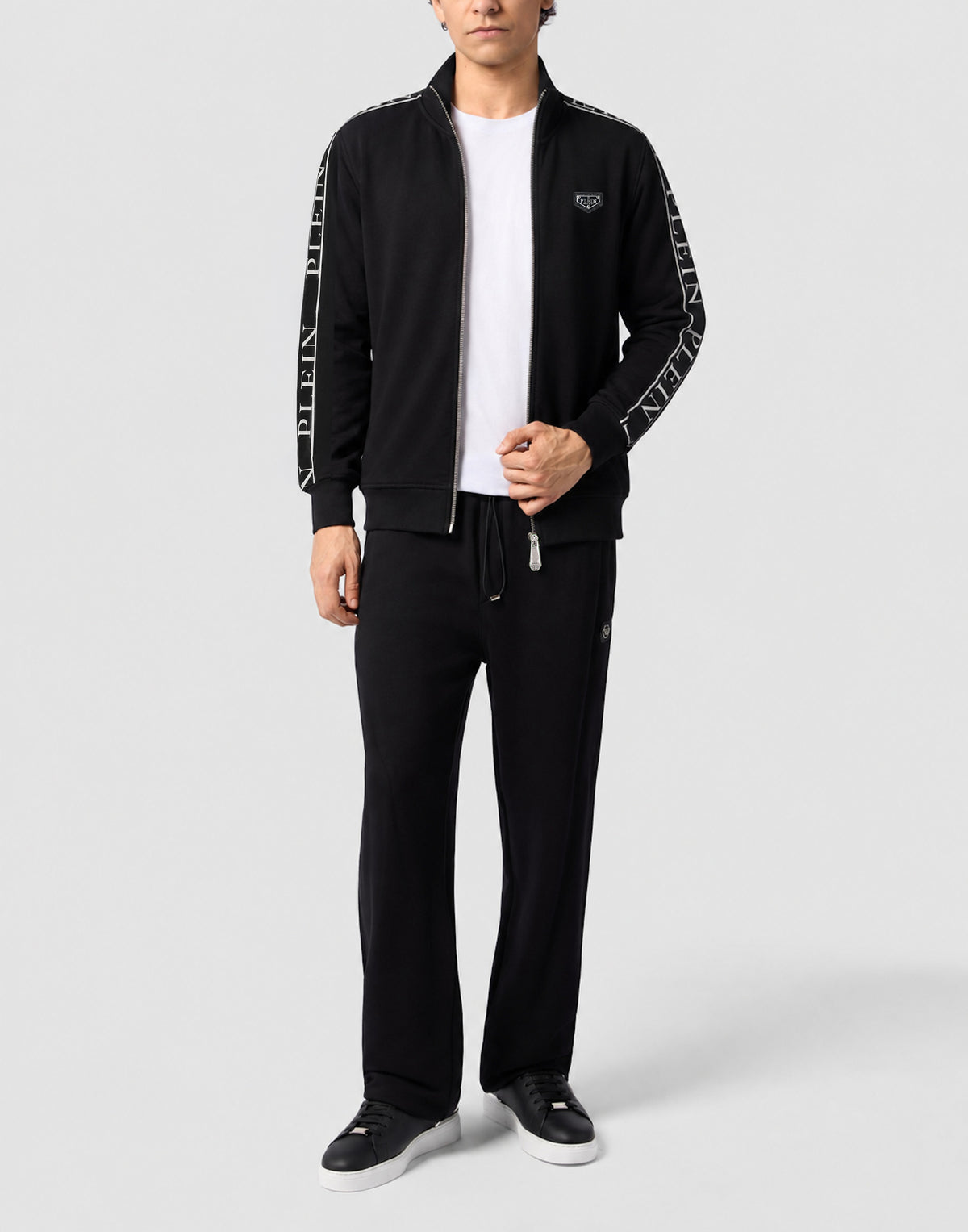 Jogging Jacket Plein Tape
