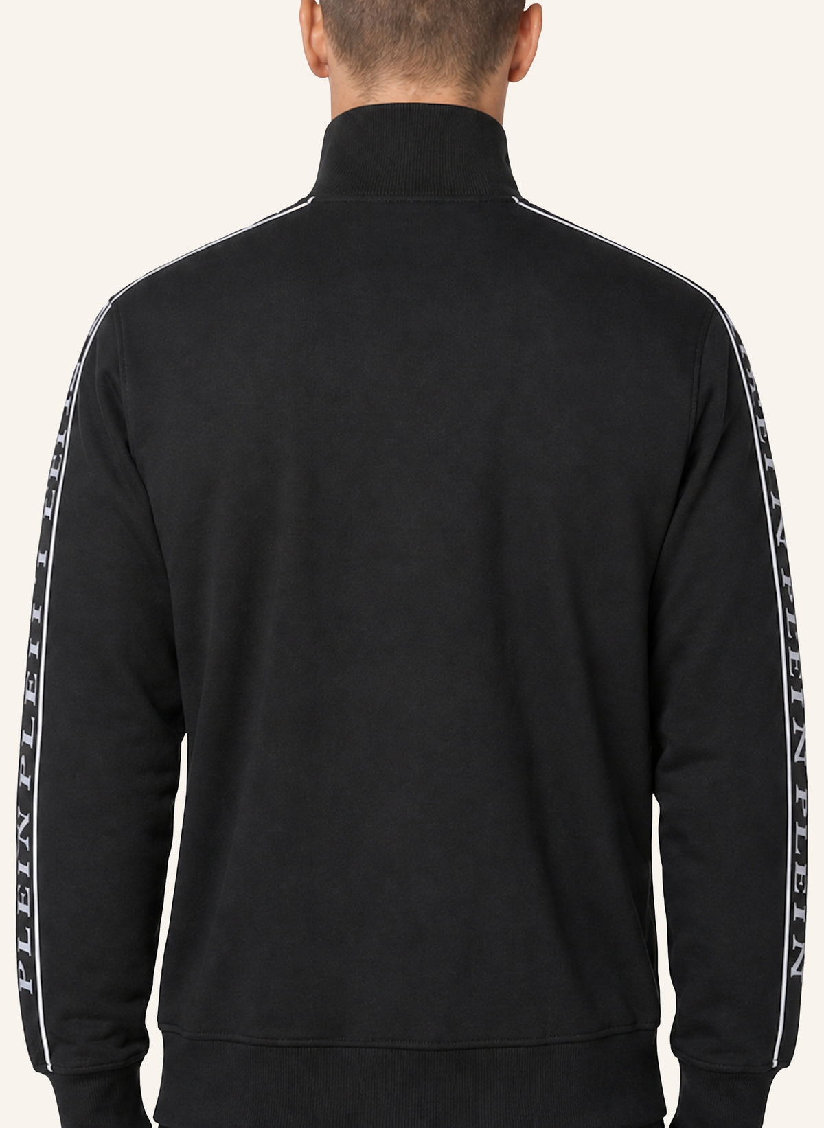 Jogging Jacket Plein Tape