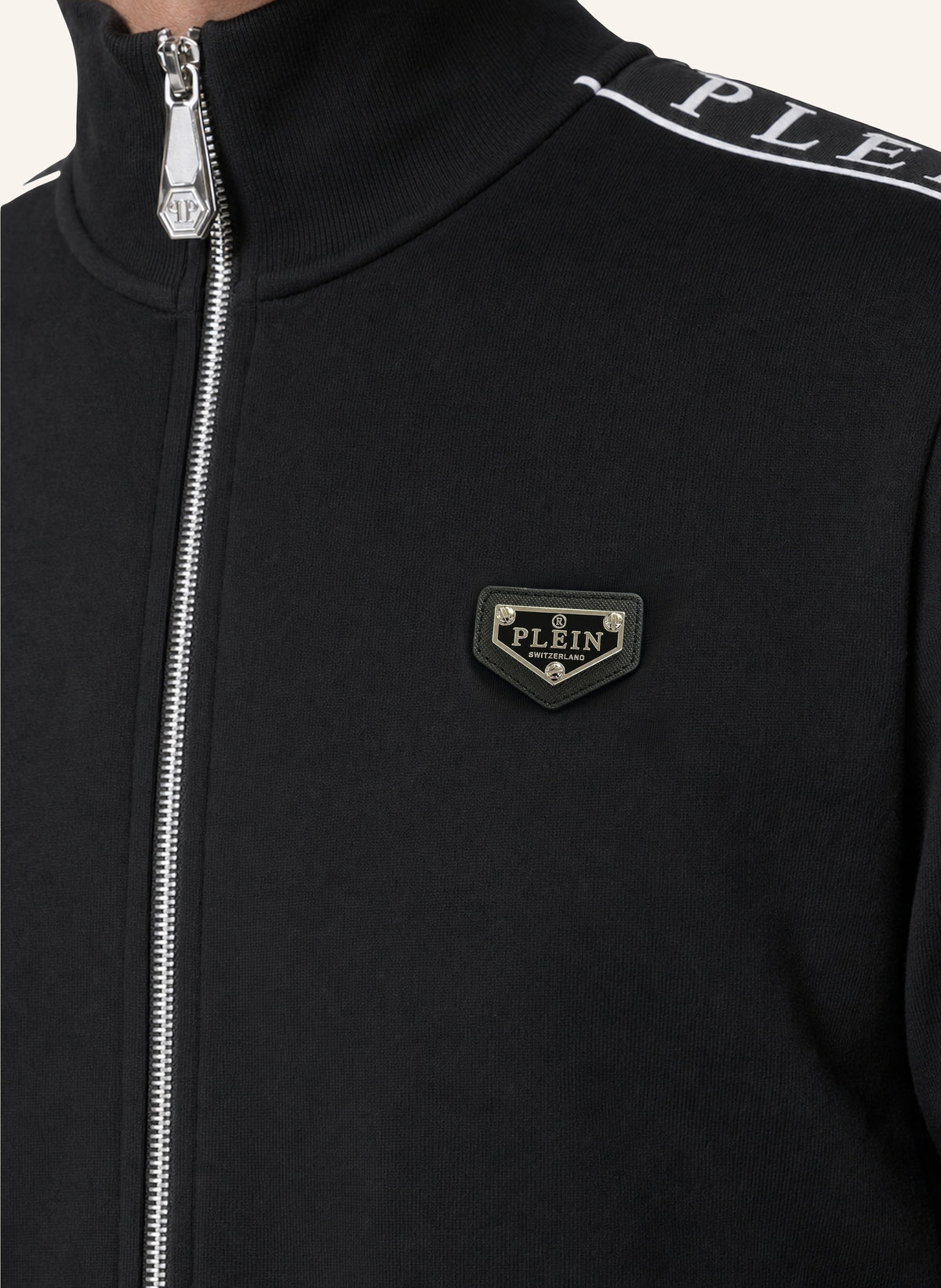 Jogging Jacket Plein Tape