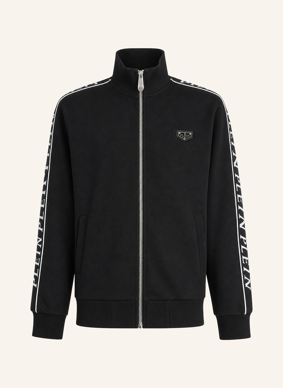 Jogging Jacket Plein Tape