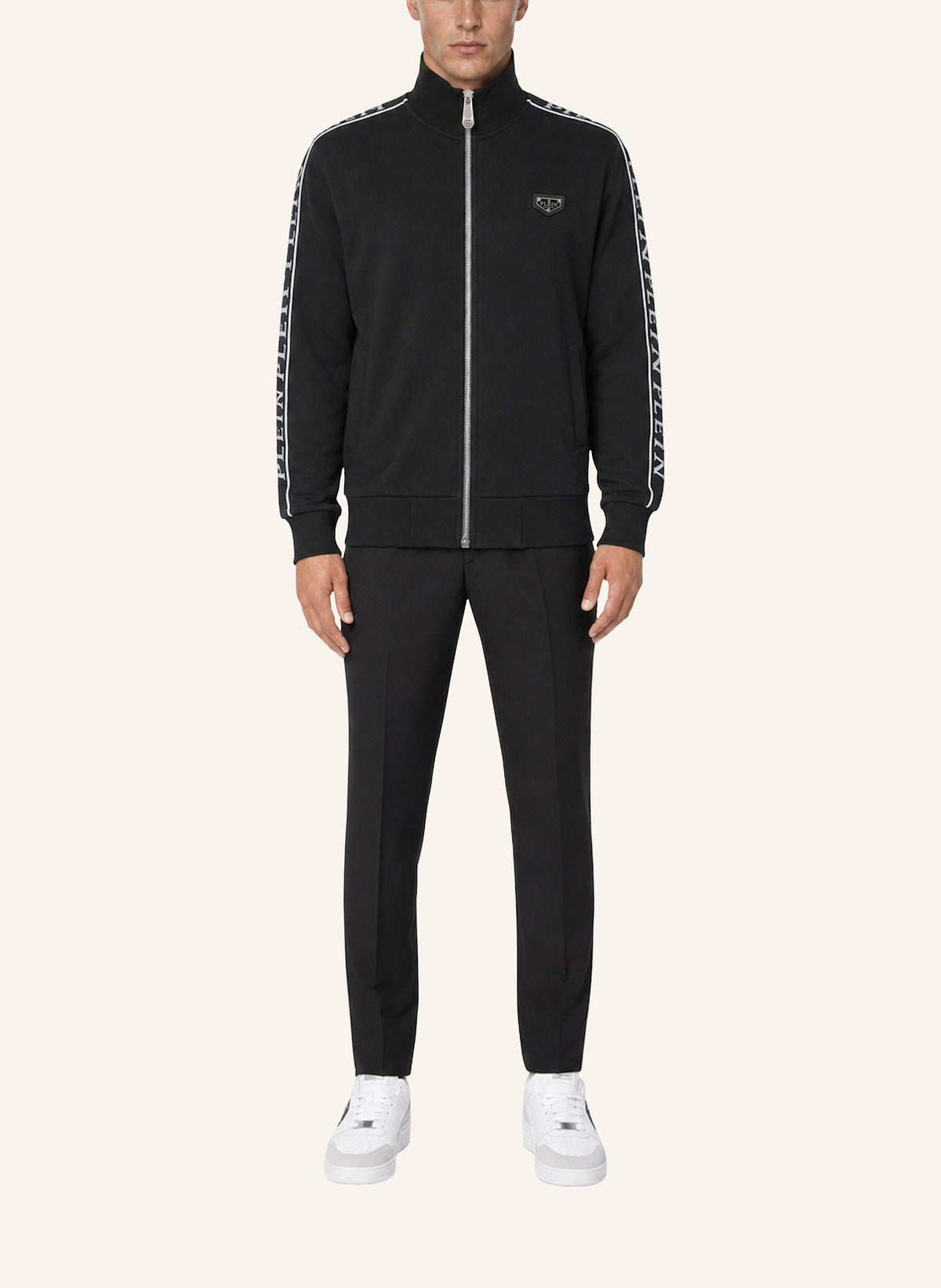 Jogging Jacket Plein Tape